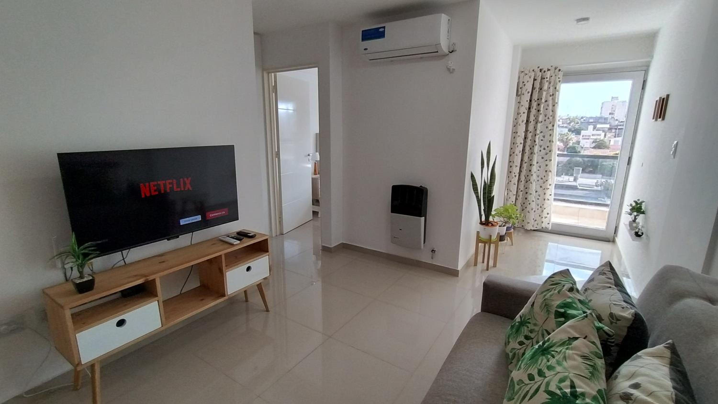 Acogedor Departamento Para Tres Personas En El Barrio Más Lindo de la Ciudad