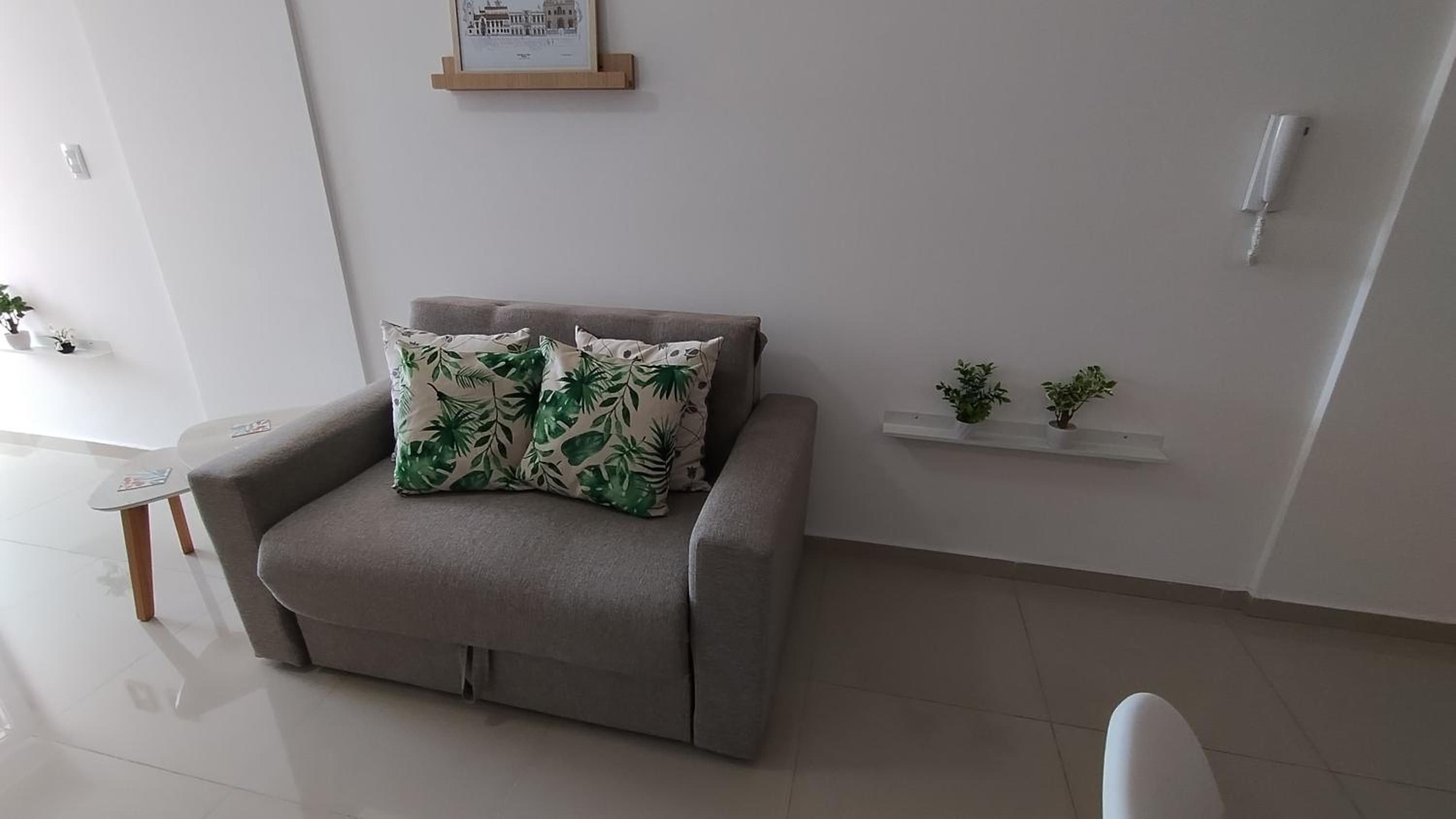 Acogedor Departamento Para Tres Personas En El Barrio Más Lindo de la Ciudad