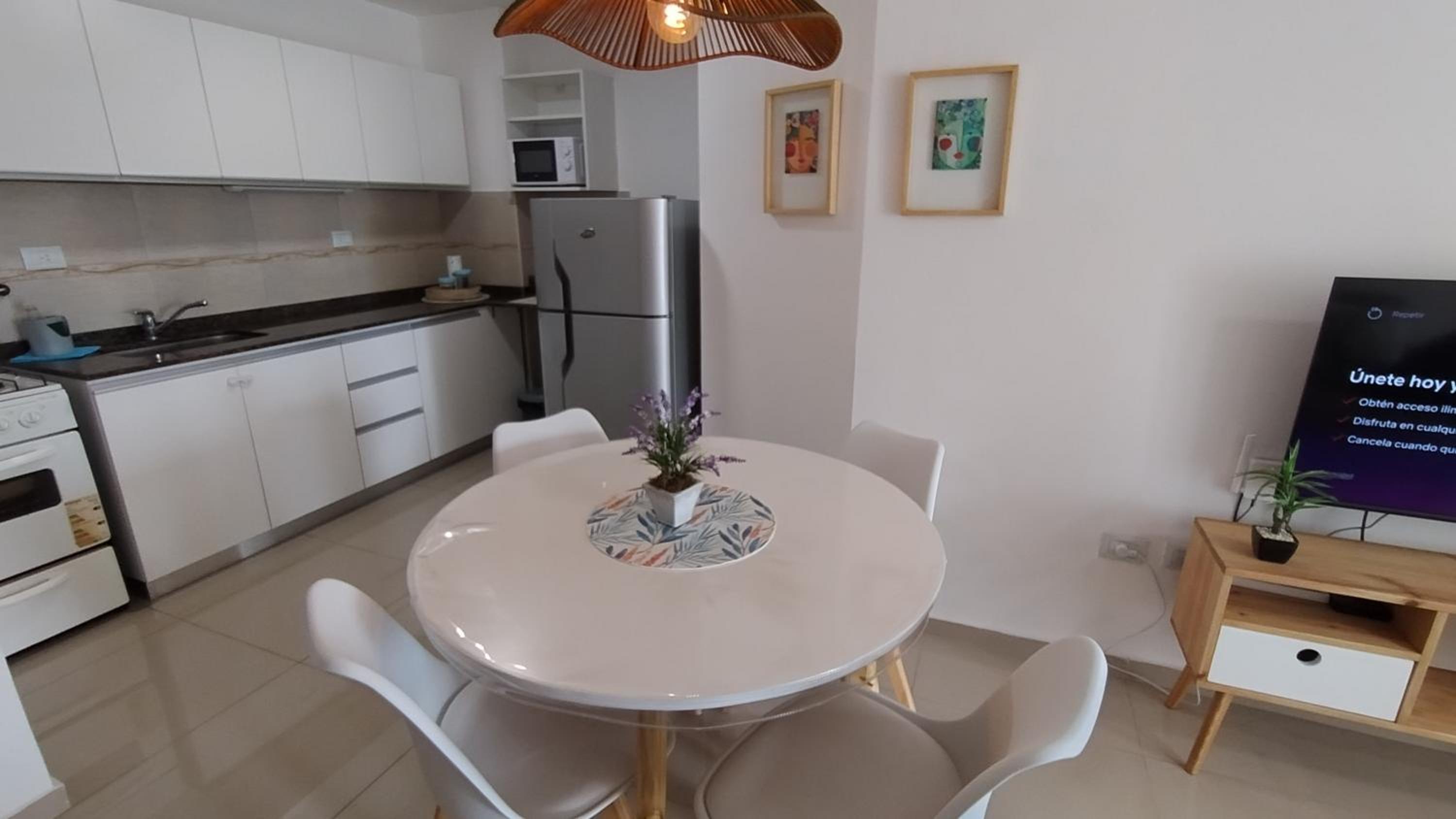 Acogedor Departamento Para Tres Personas En El Barrio Más Lindo de la Ciudad