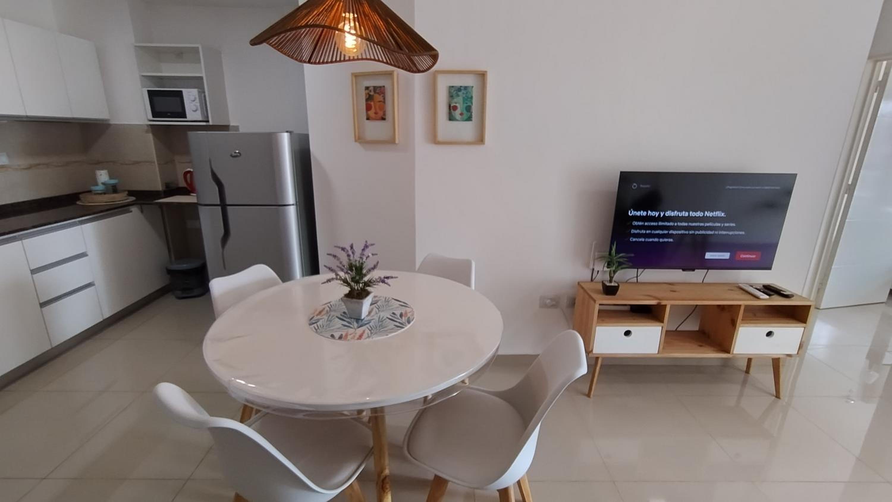 Acogedor Departamento Para Tres Personas En El Barrio Más Lindo de la Ciudad