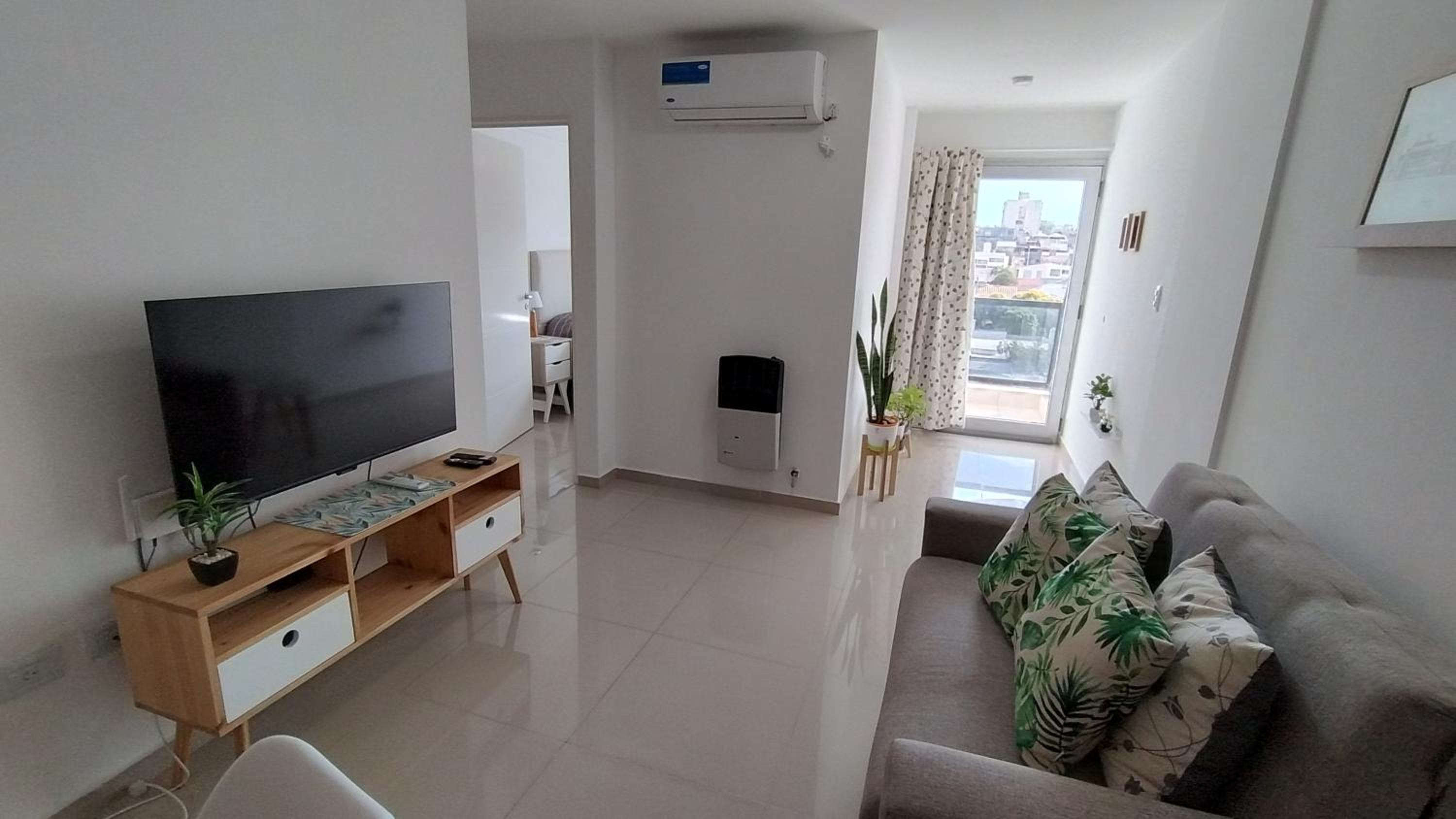 Acogedor Departamento Para Tres Personas En El Barrio Más Lindo de la Ciudad