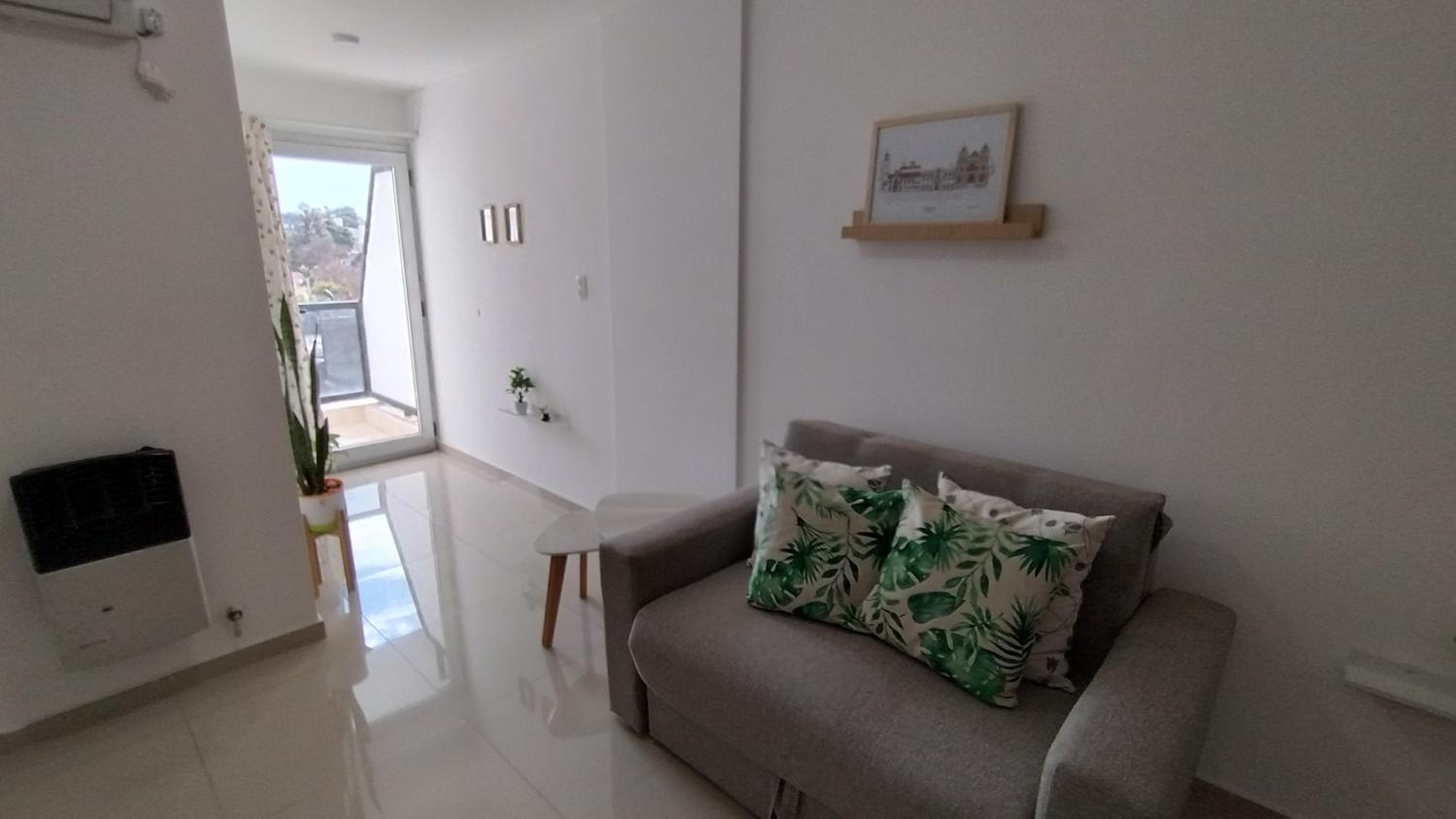 Acogedor Departamento Para Tres Personas En El Barrio Más Lindo de la Ciudad