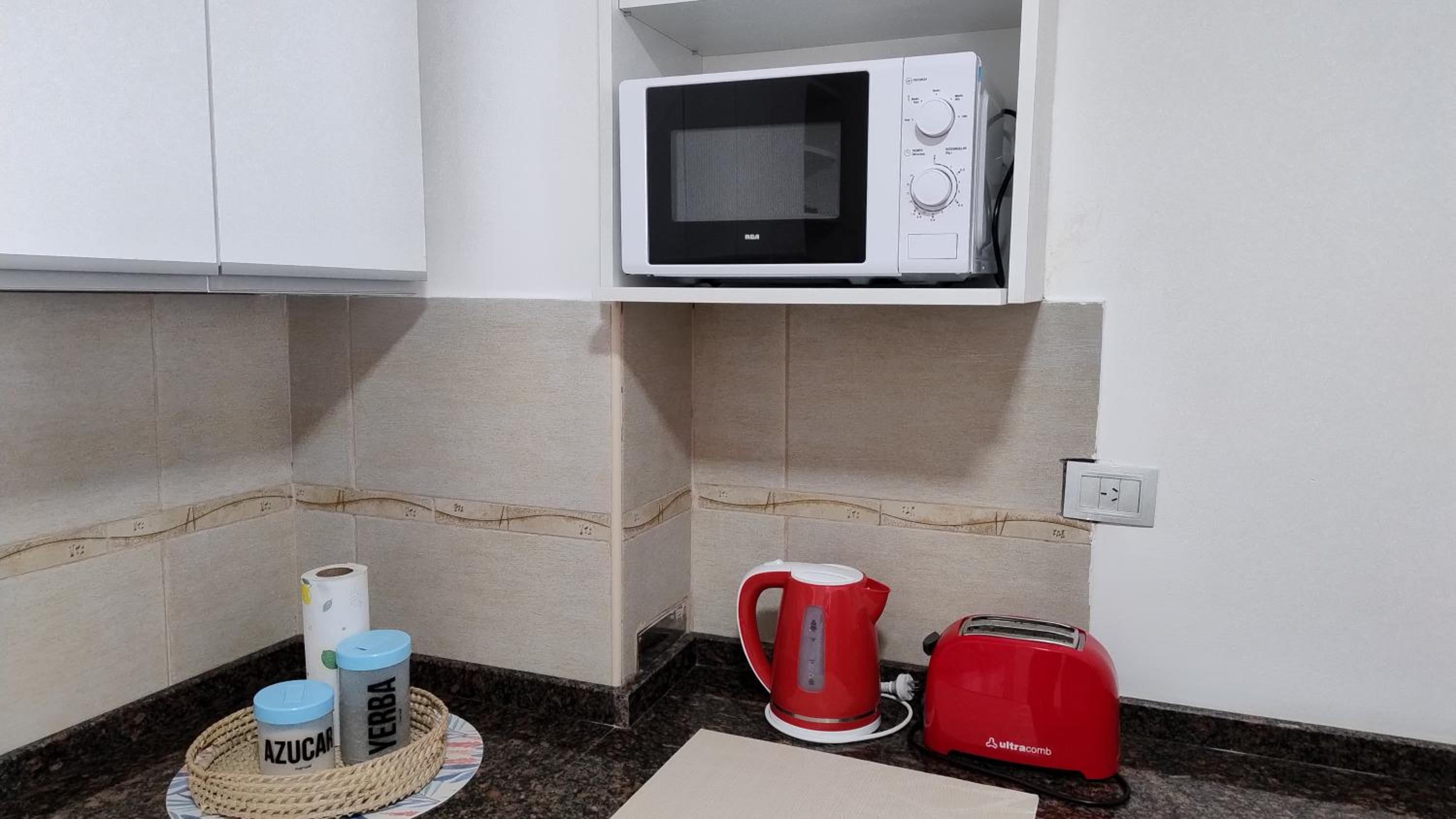 Acogedor Departamento Para Tres Personas En El Barrio Más Lindo de la Ciudad