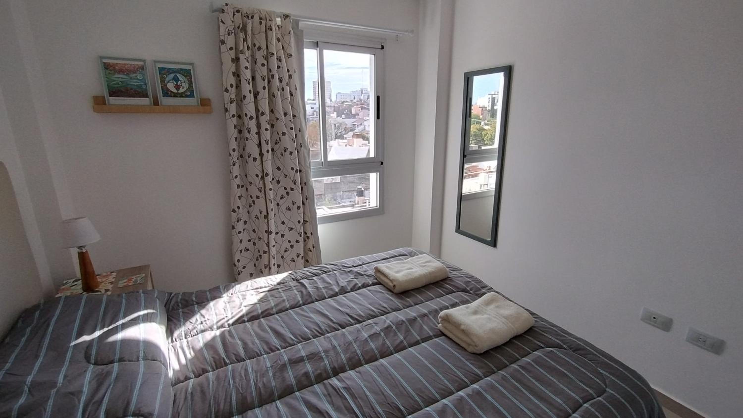 Acogedor Departamento Para Tres Personas En El Barrio Más Lindo de la Ciudad