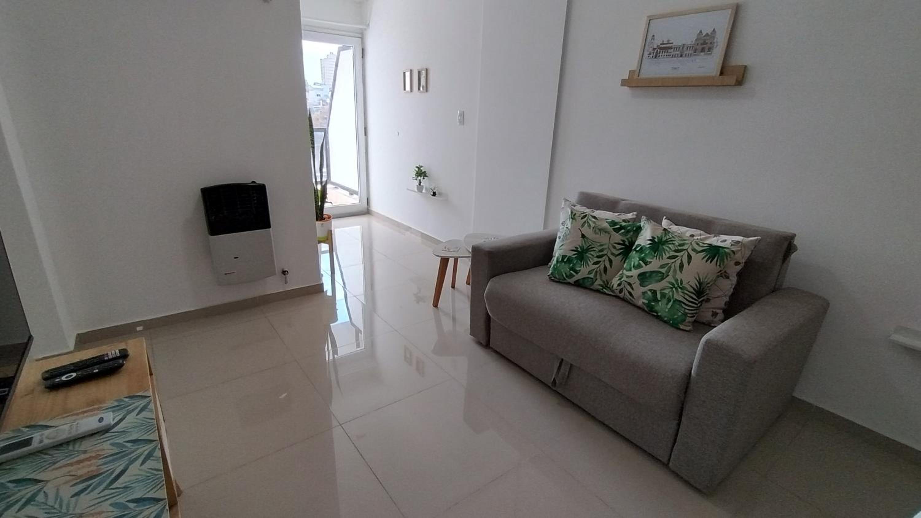 Acogedor Departamento Para Tres Personas En El Barrio Más Lindo de la Ciudad