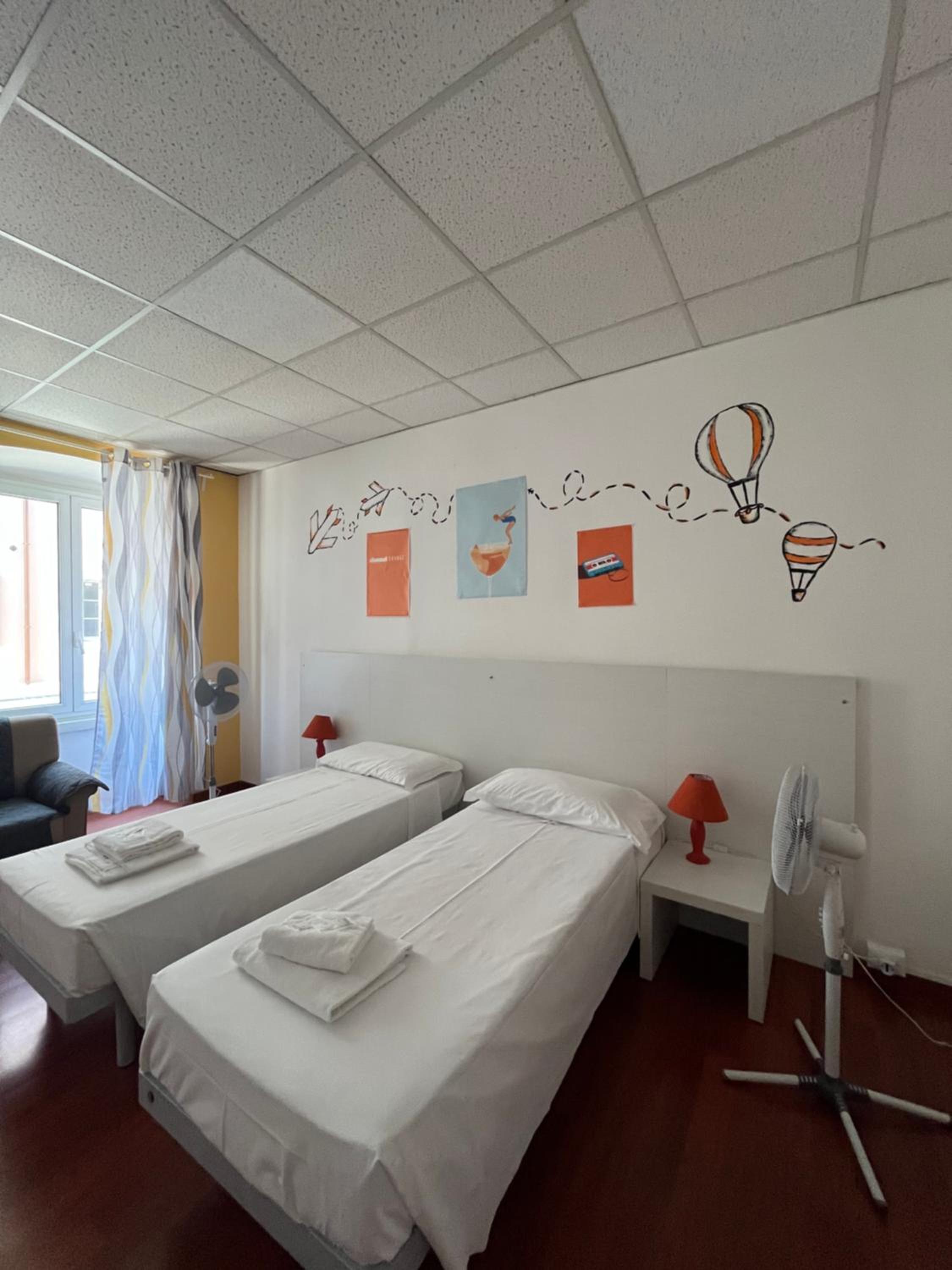 hotel room