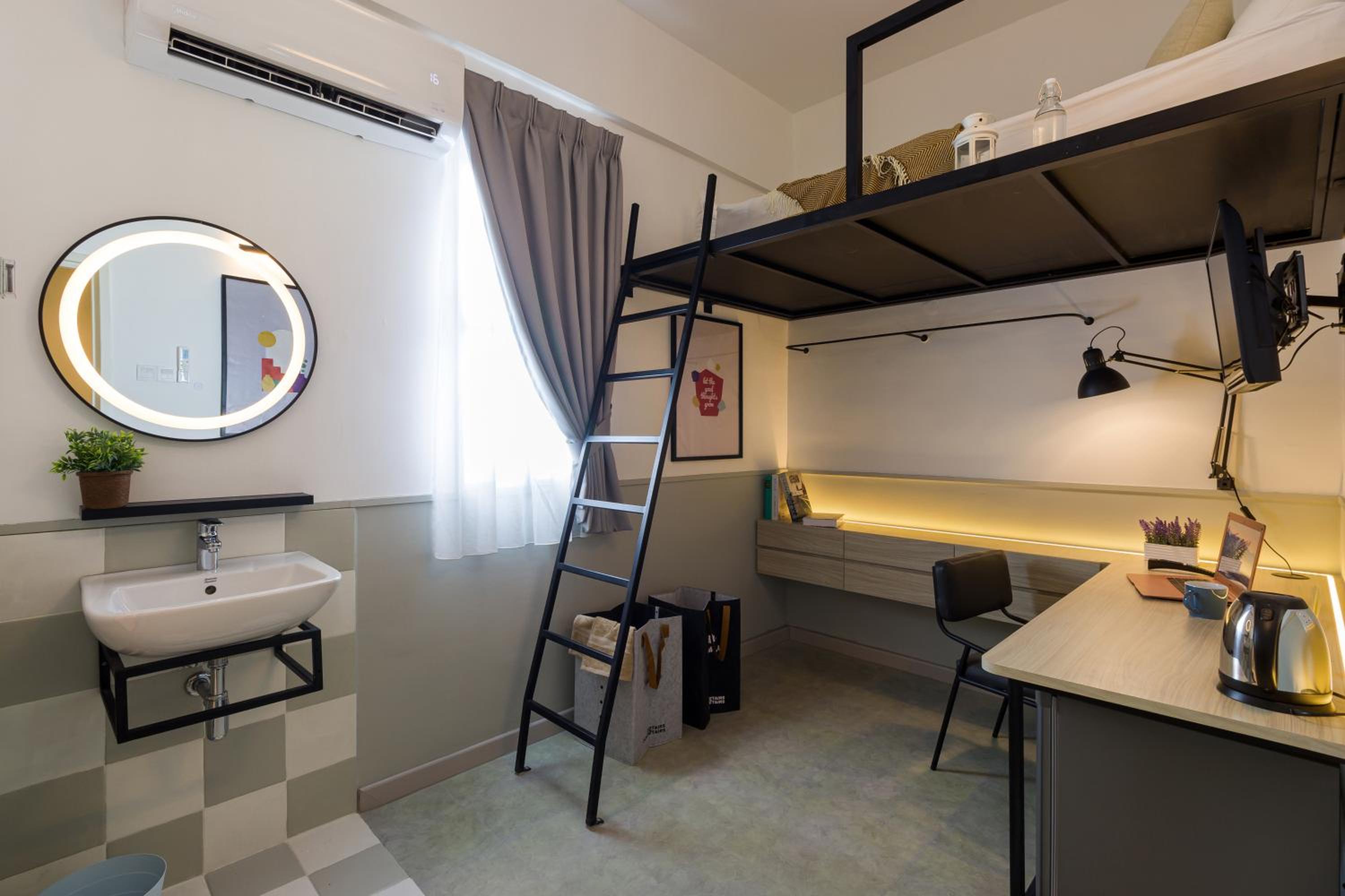 Upstairs Downstairs CoLiving Bukit Bintang