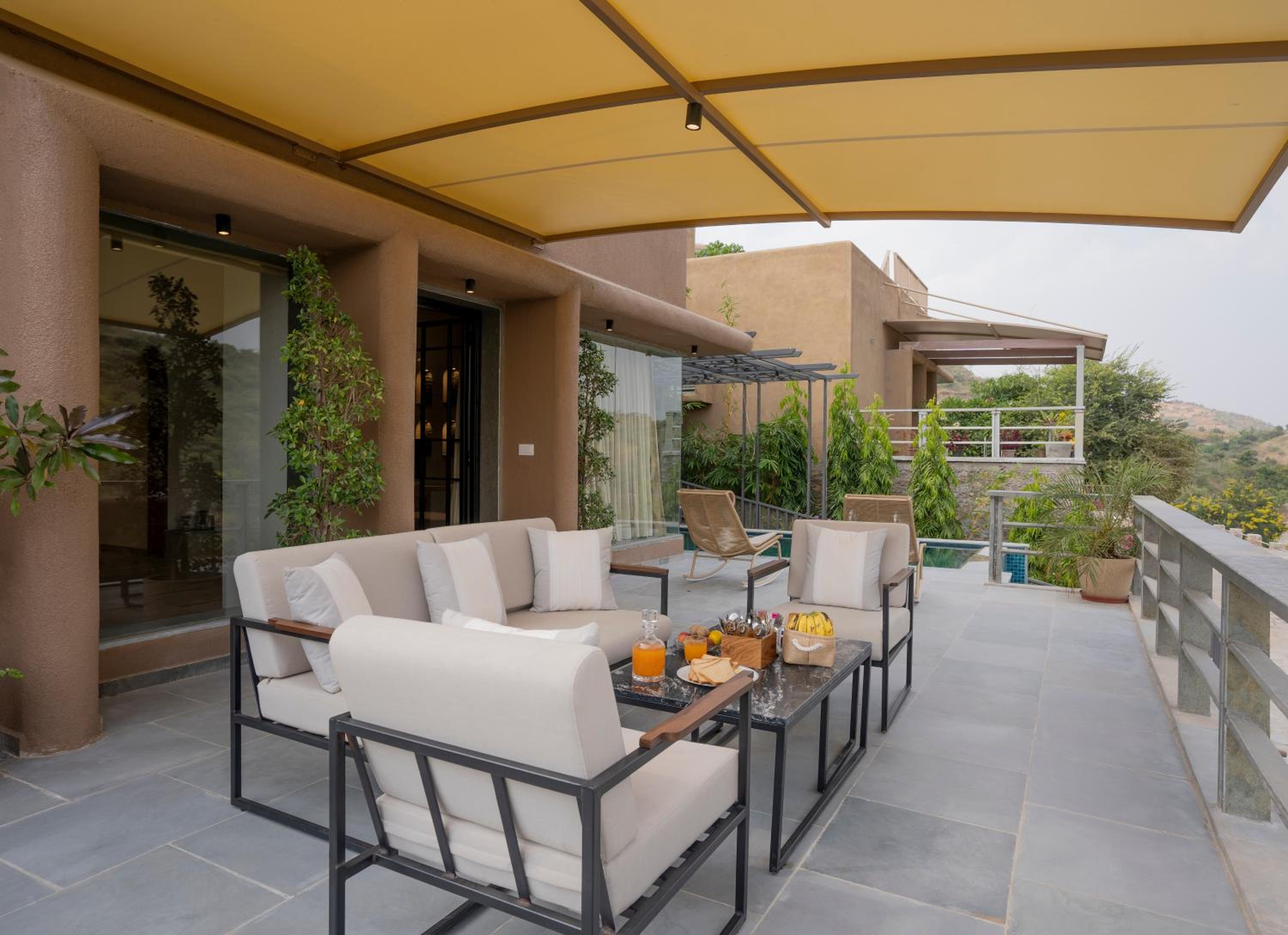 balance & terrace