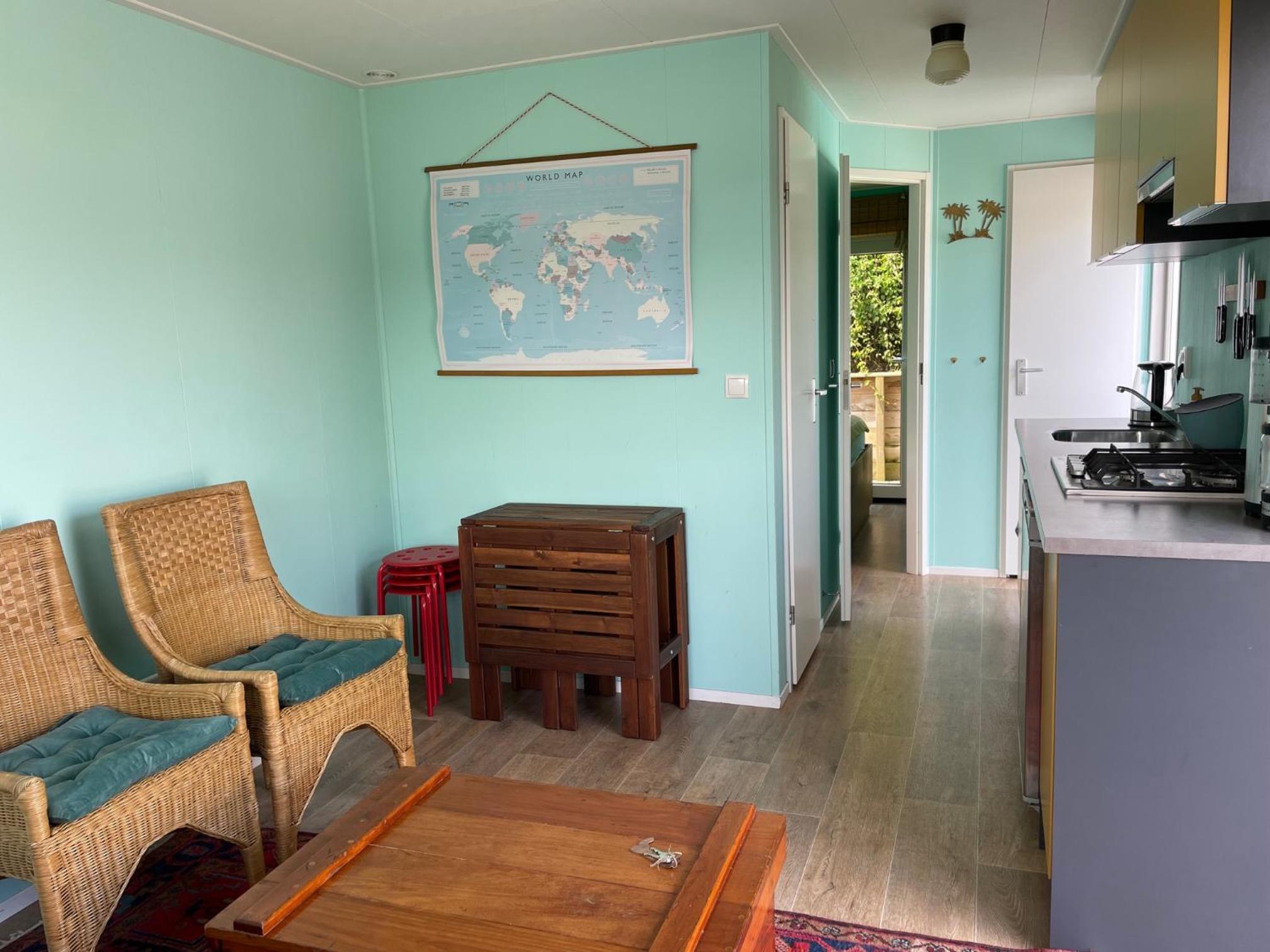 Summer house on the Dutch coast view 5
