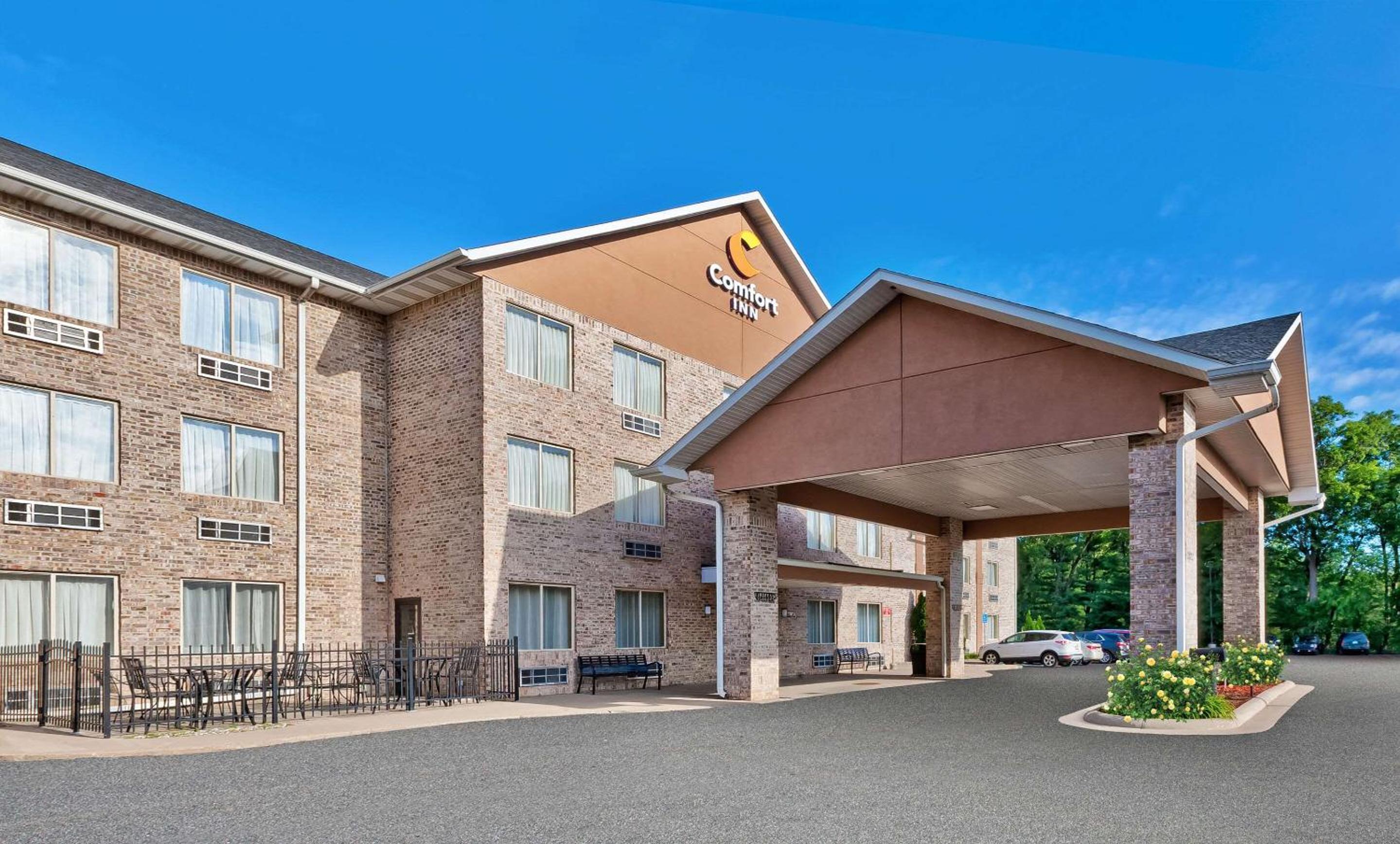 Comfort Inn Whitehall near Michigan's Adventure, Foto 21