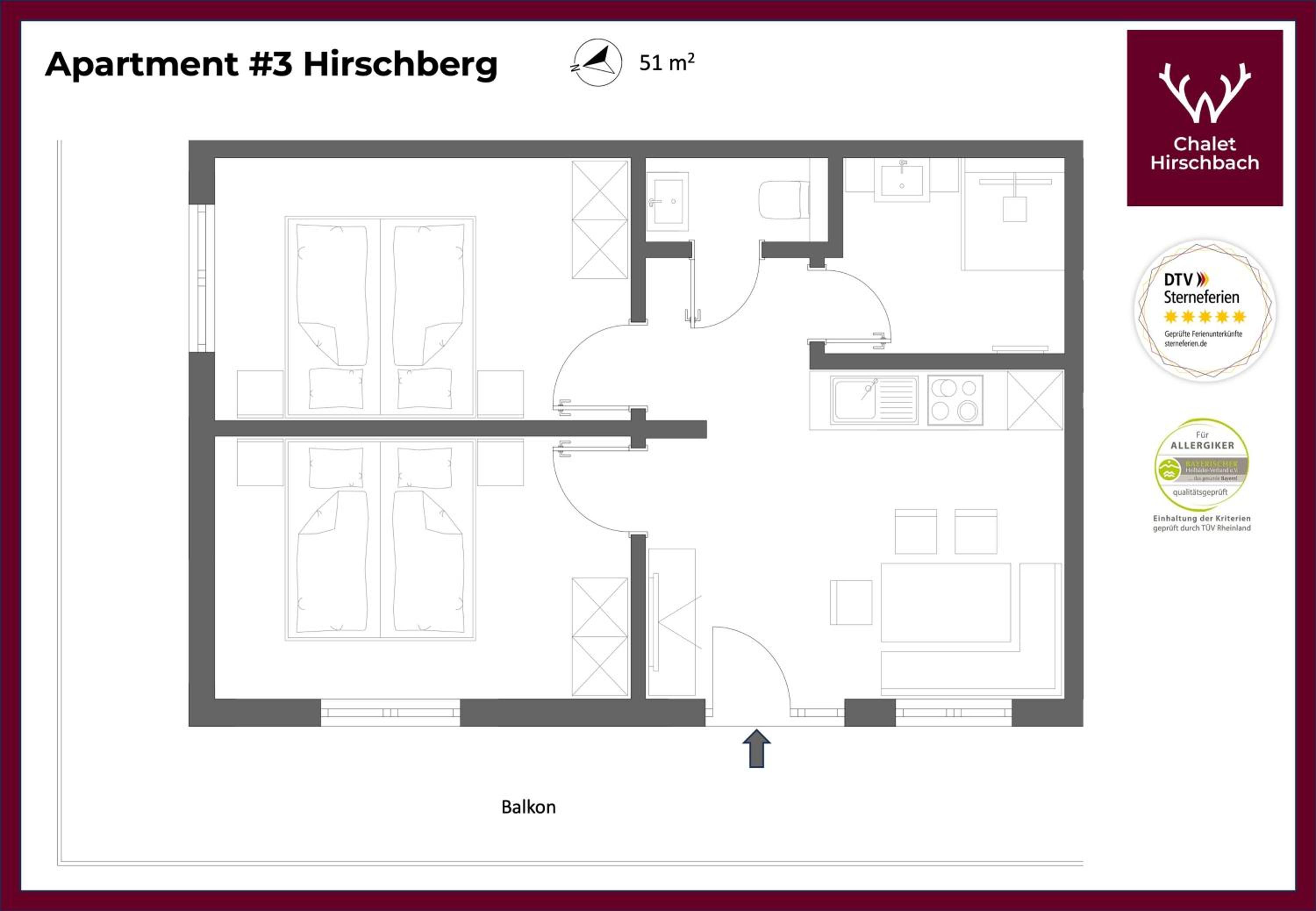 Chalet Hirschbach
