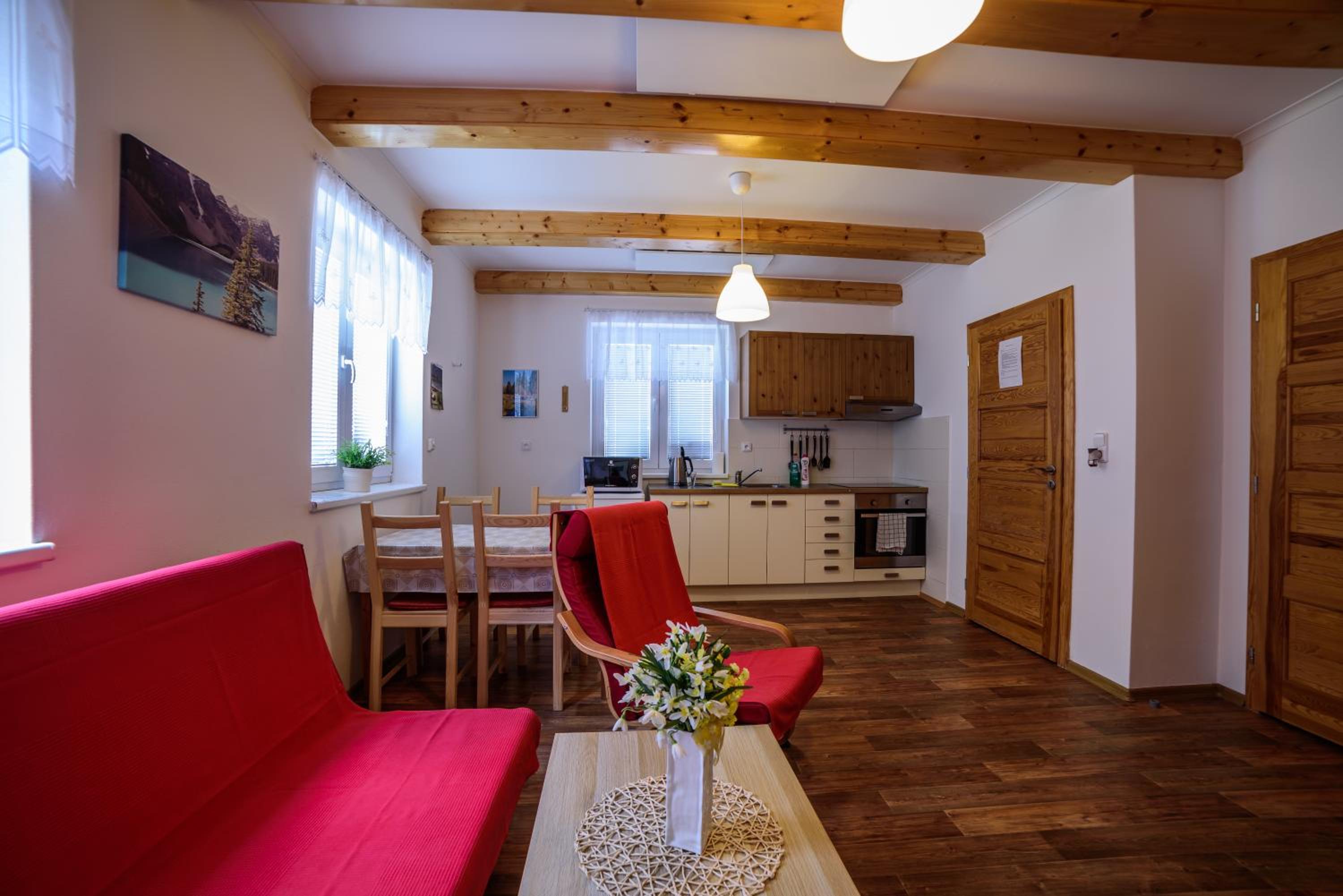 Prázdninový dům - Apartmány Vltavice