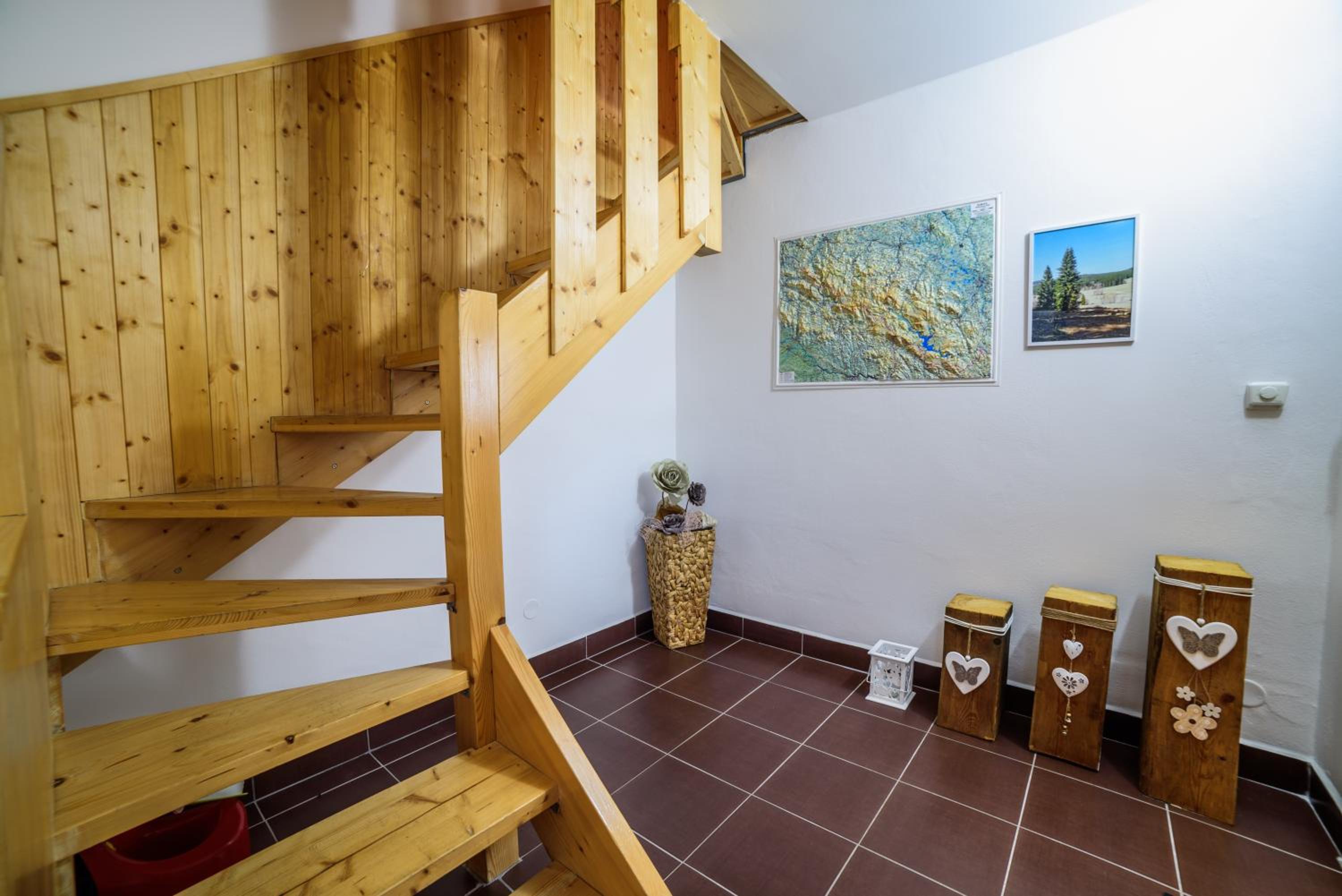 Prázdninový dům - Apartmány Vltavice