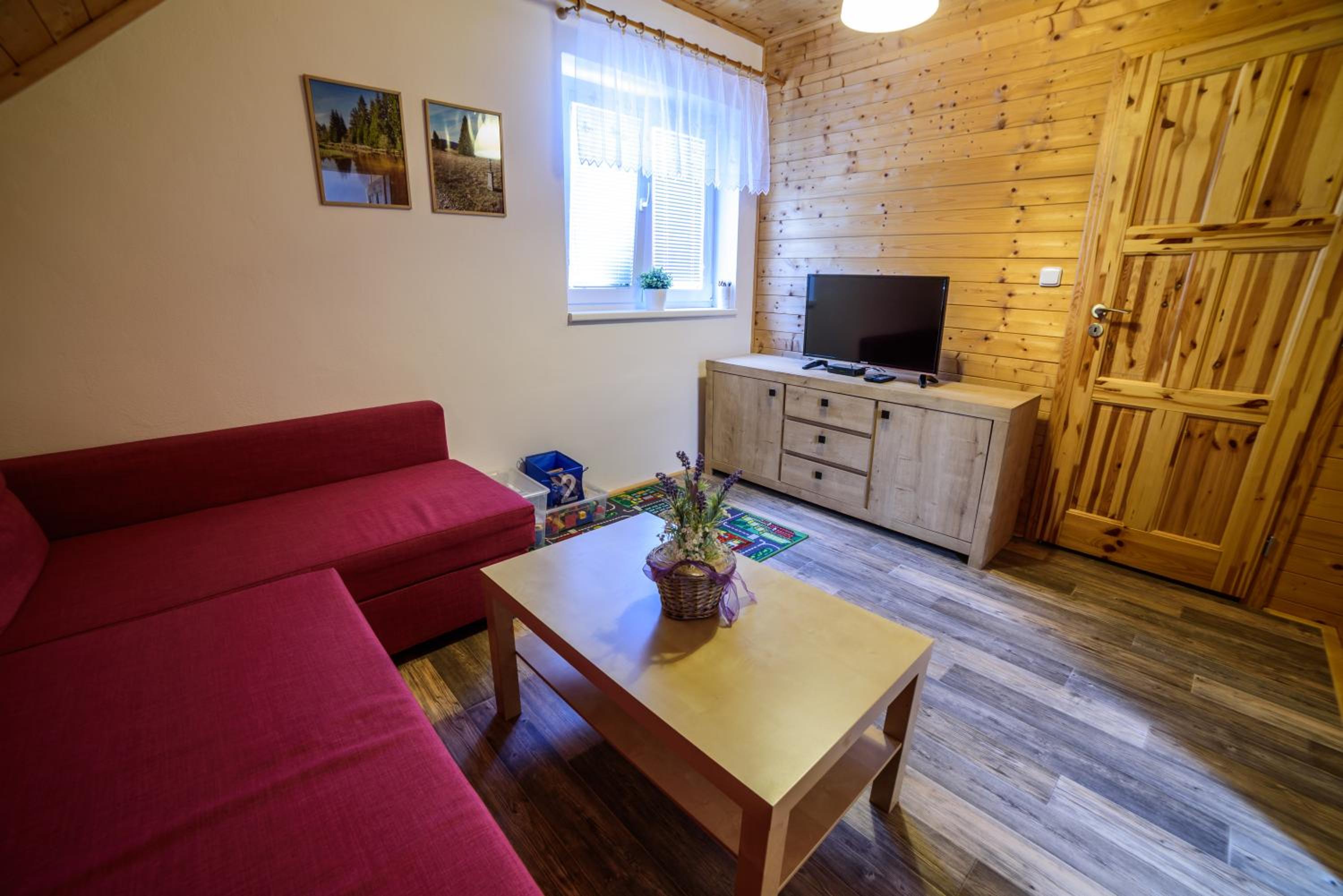 Prázdninový dům - Apartmány Vltavice