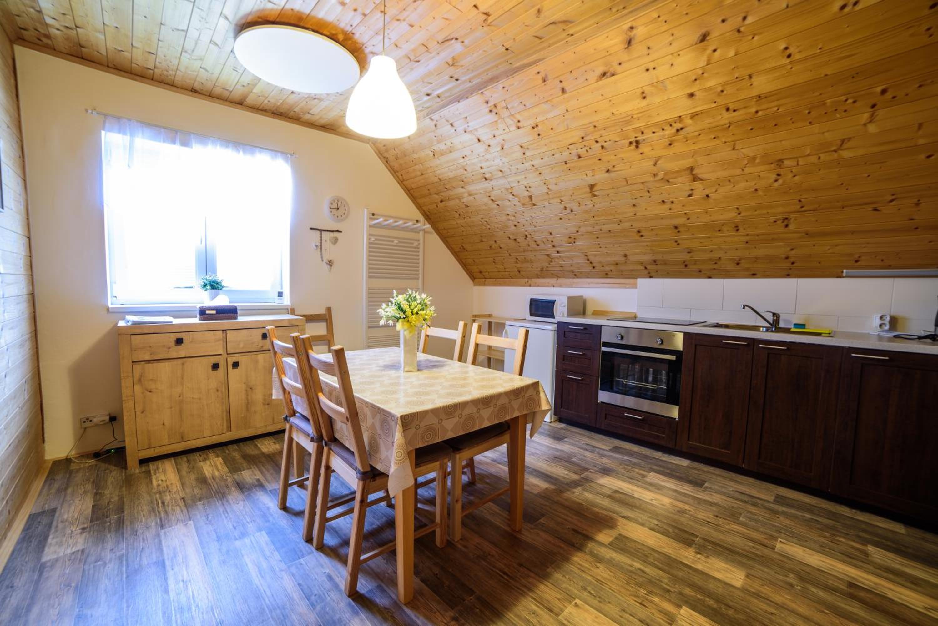 Prázdninový dům - Apartmány Vltavice