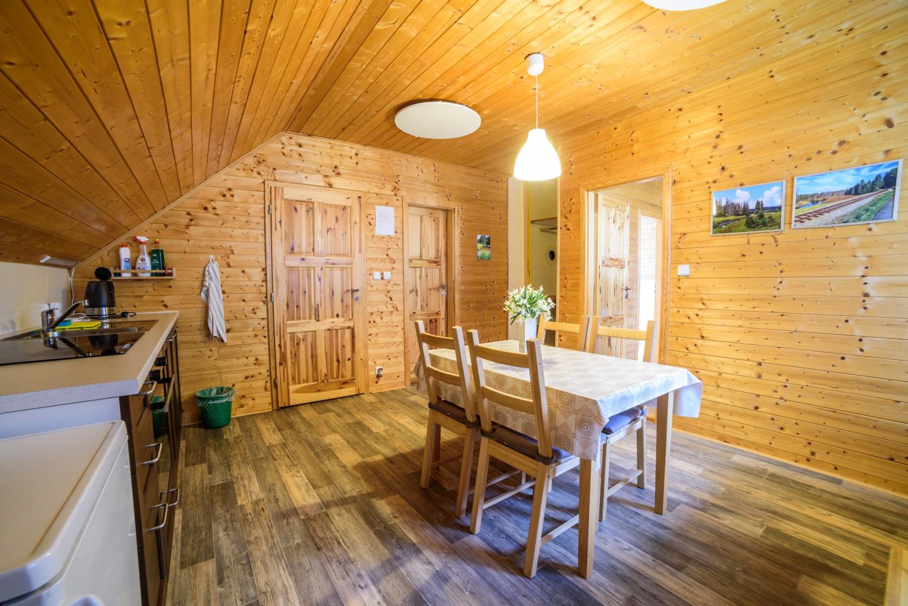Prázdninový dům - Apartmány Vltavice