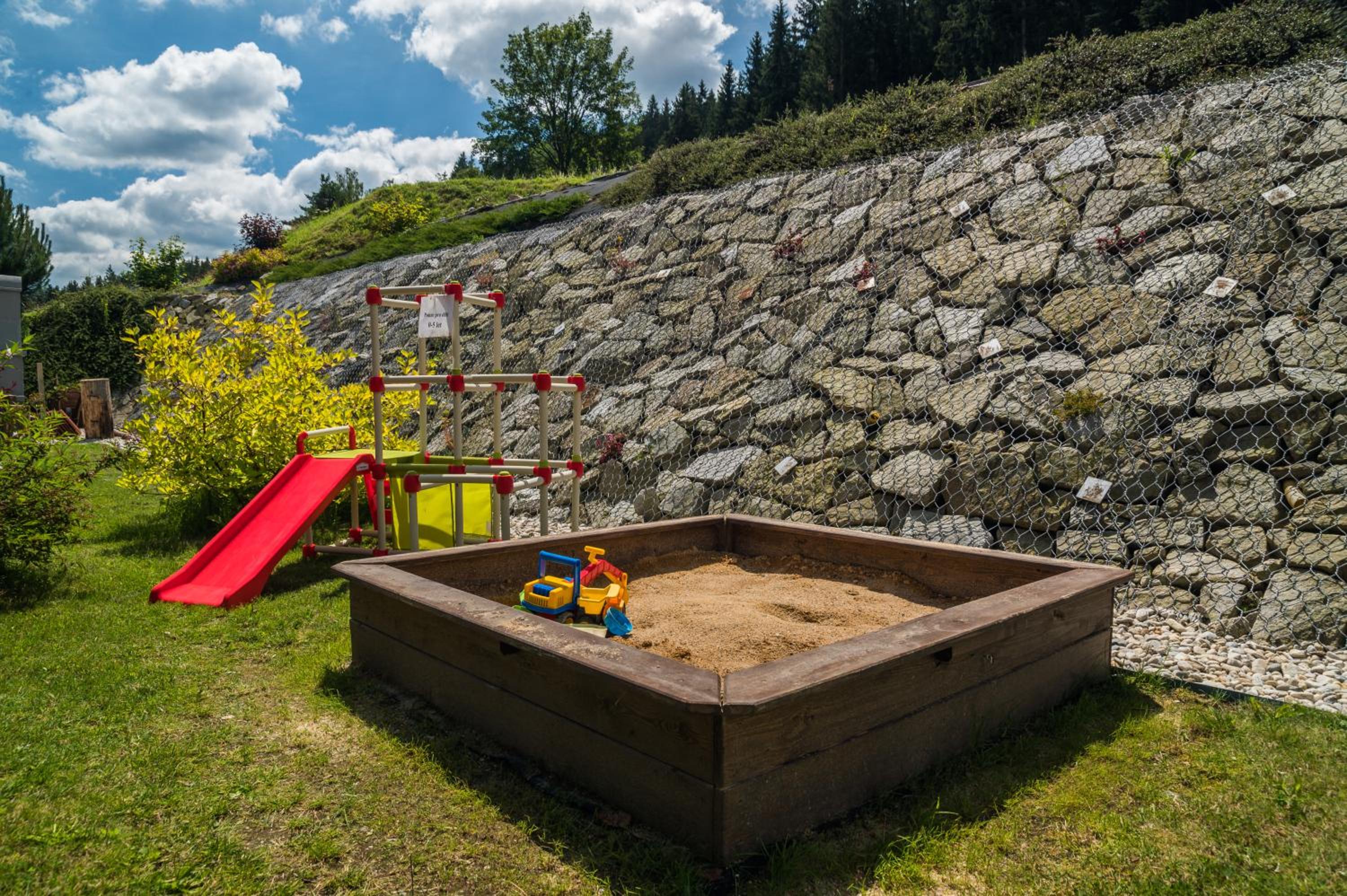 Prázdninový dům - Apartmány Vltavice
