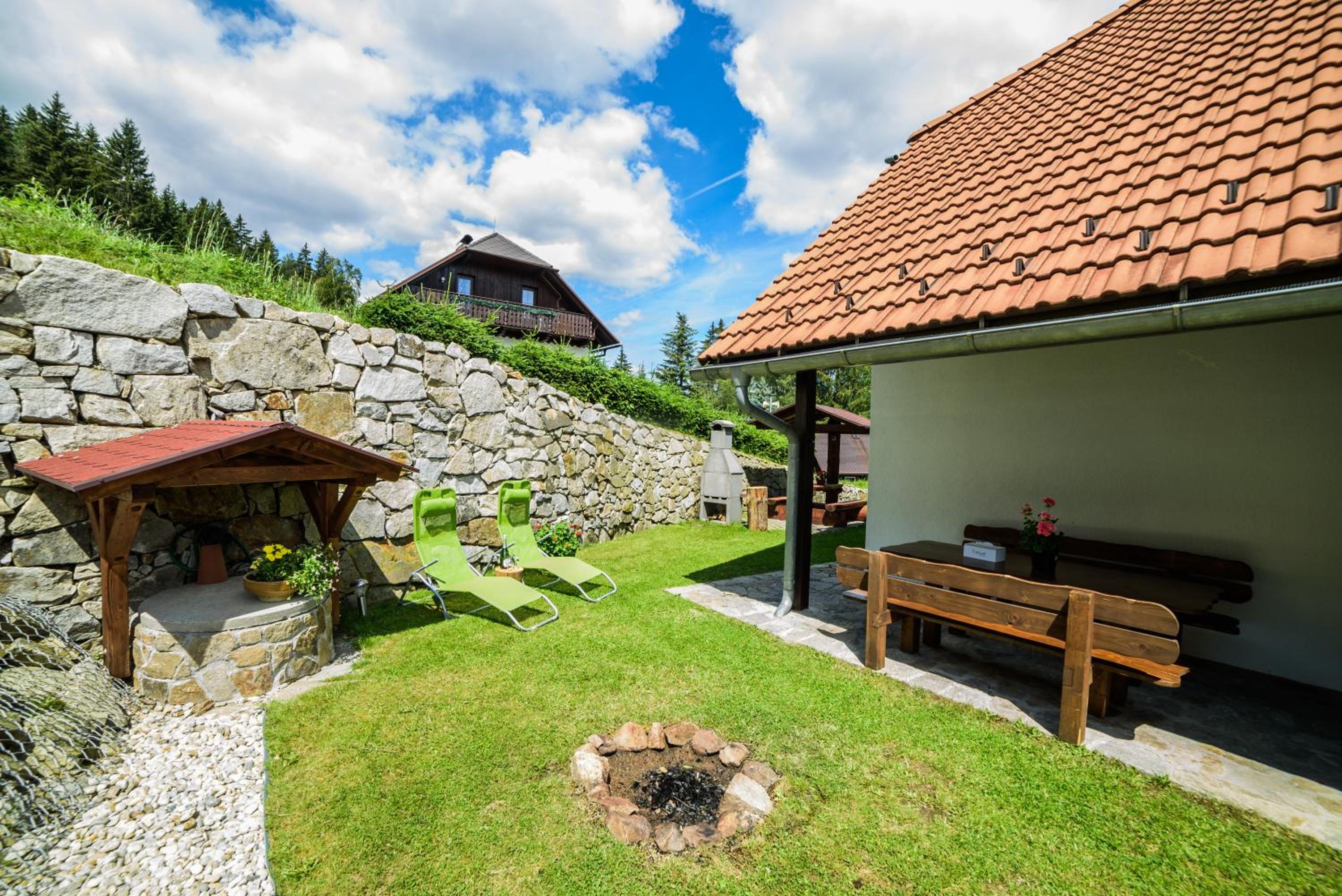 Prázdninový dům - Apartmány Vltavice
