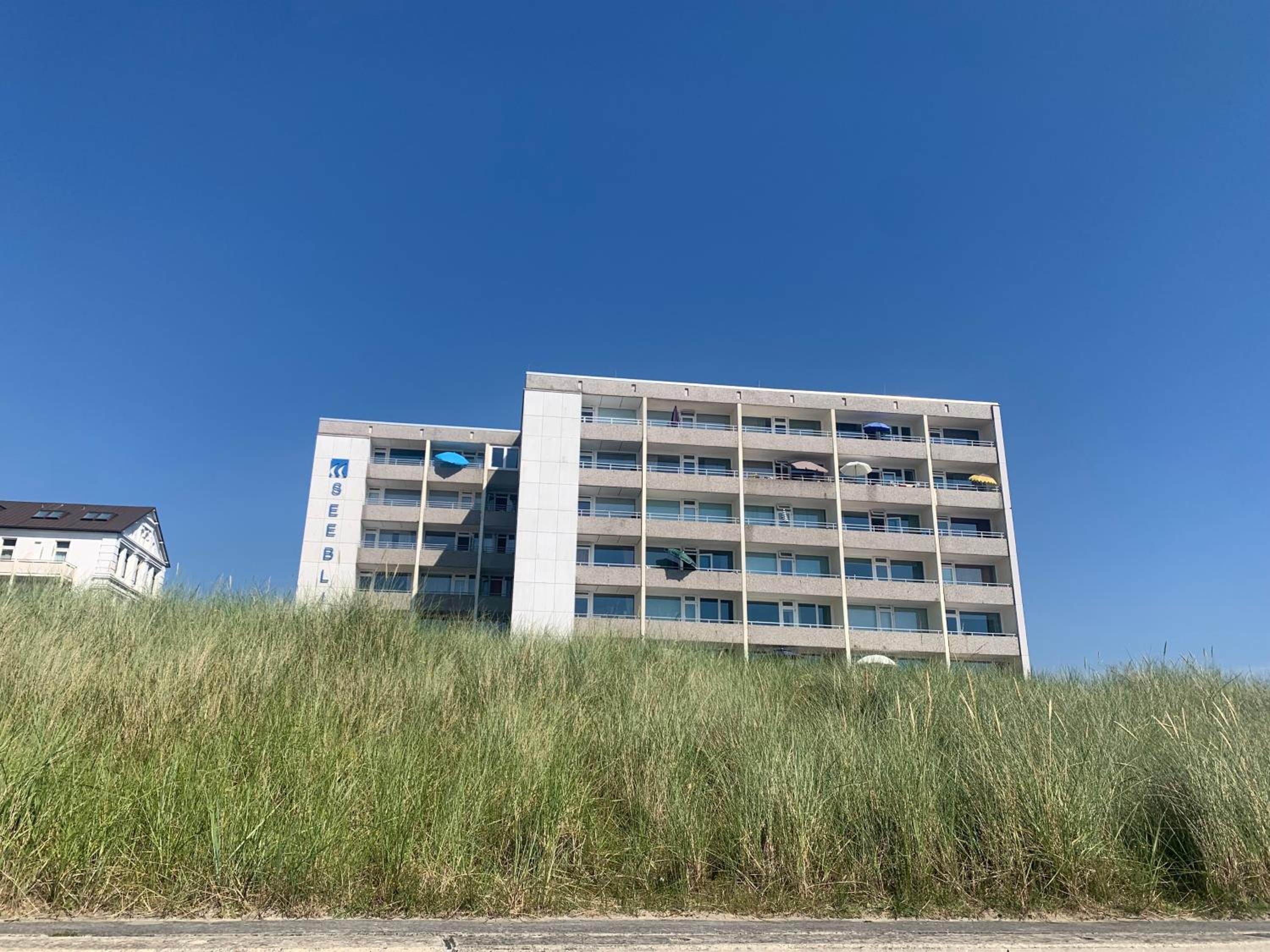 Strandkoje im Haus Seeblick Bismarckstraße