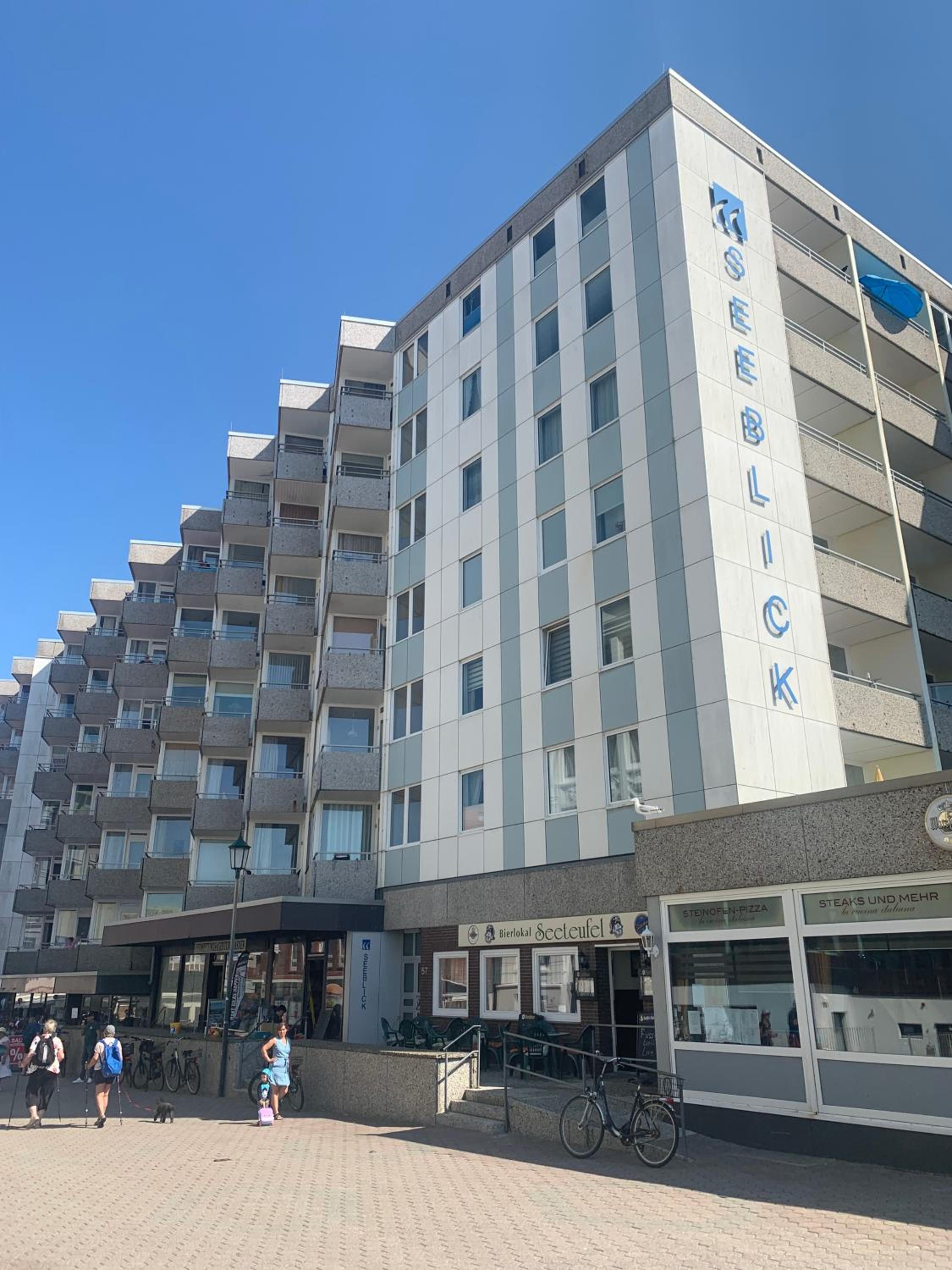 Strandkoje im Haus Seeblick Bismarckstraße