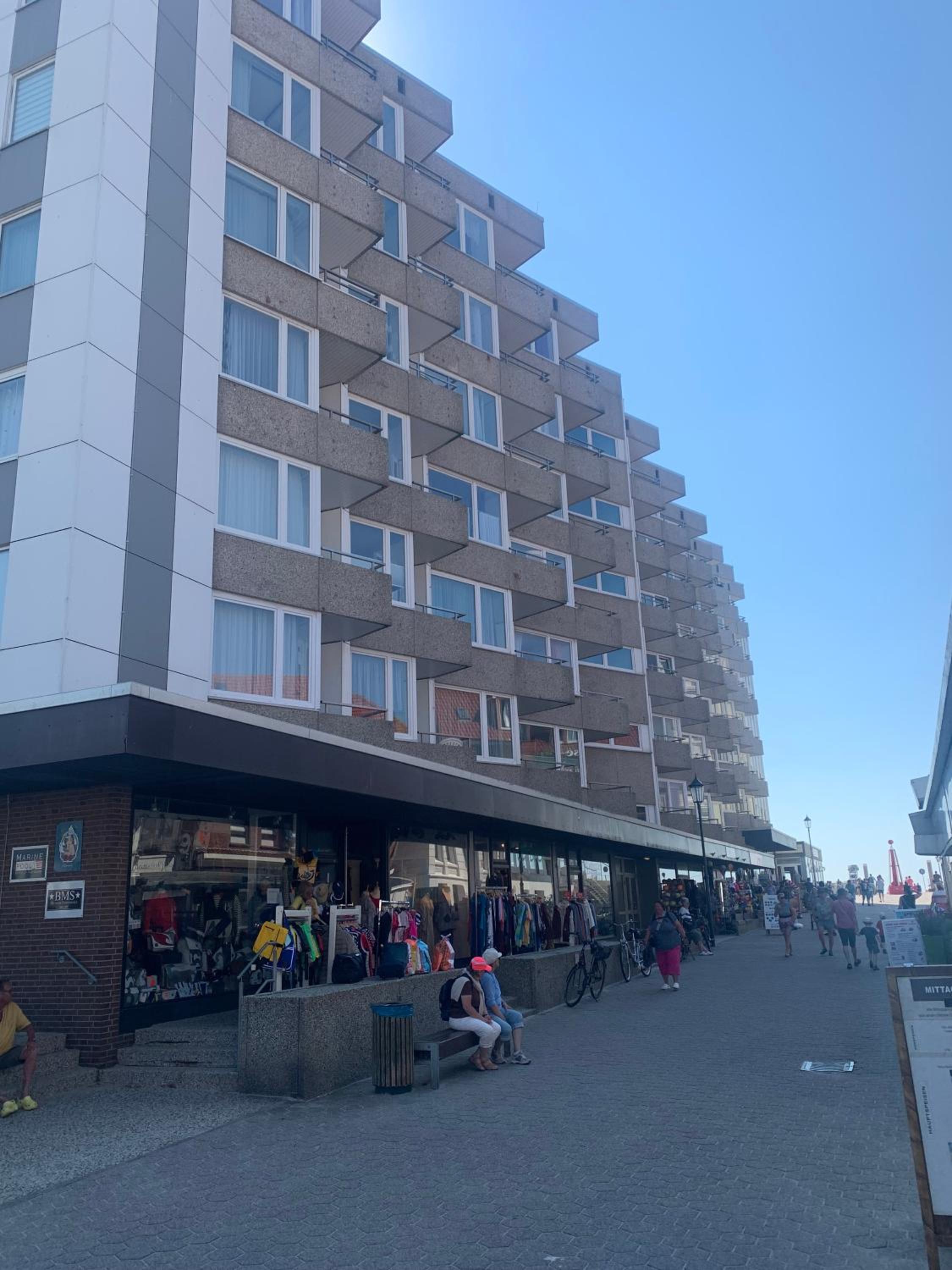 Strandkoje im Haus Seeblick Bismarckstraße