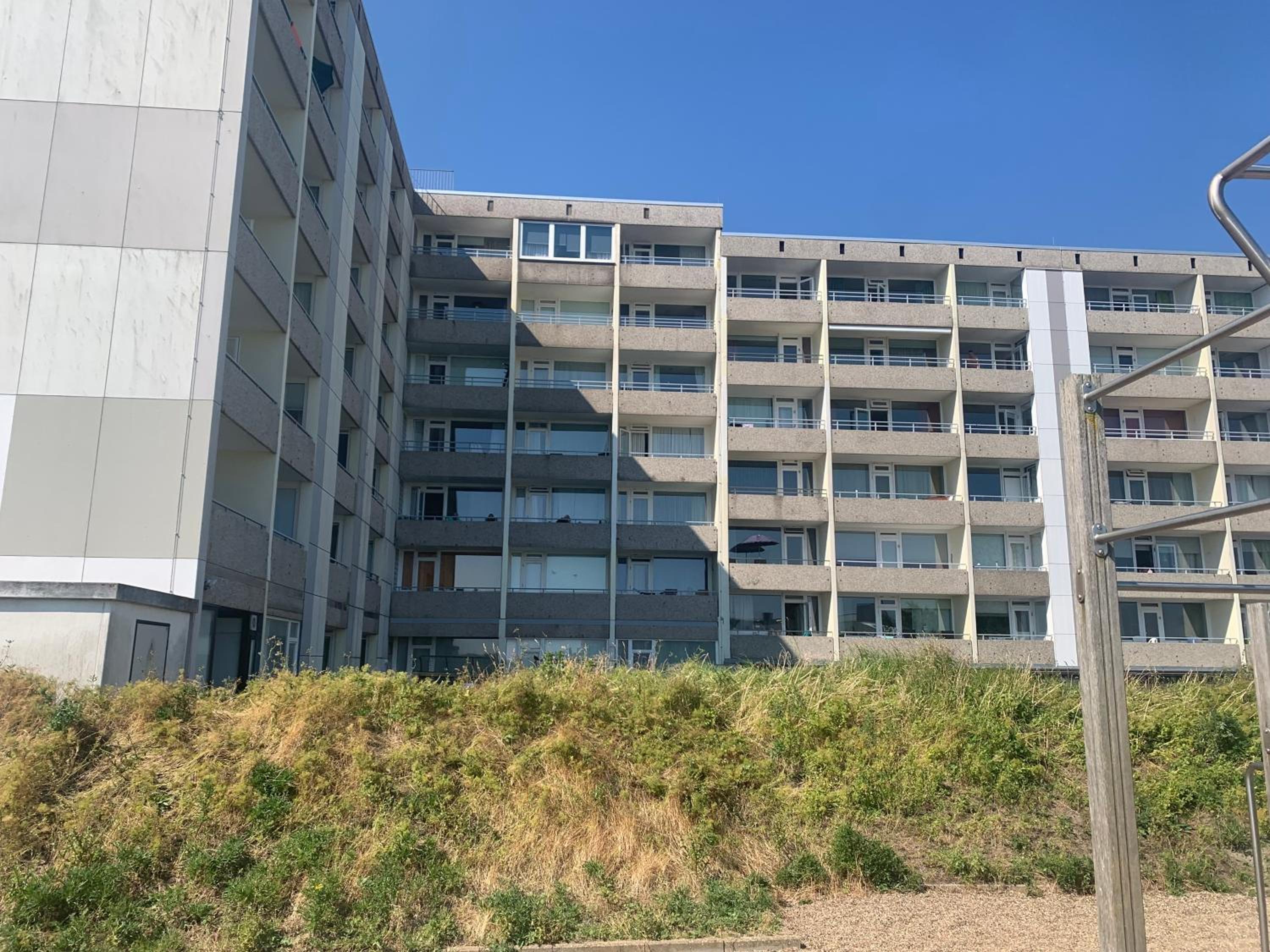 Strandkoje im Haus Seeblick Bismarckstraße