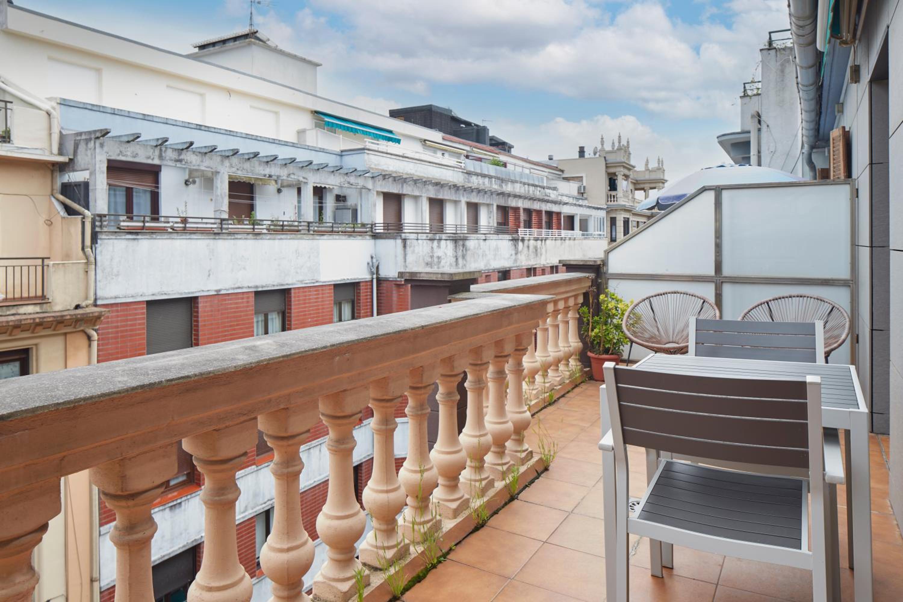 balance & terrace