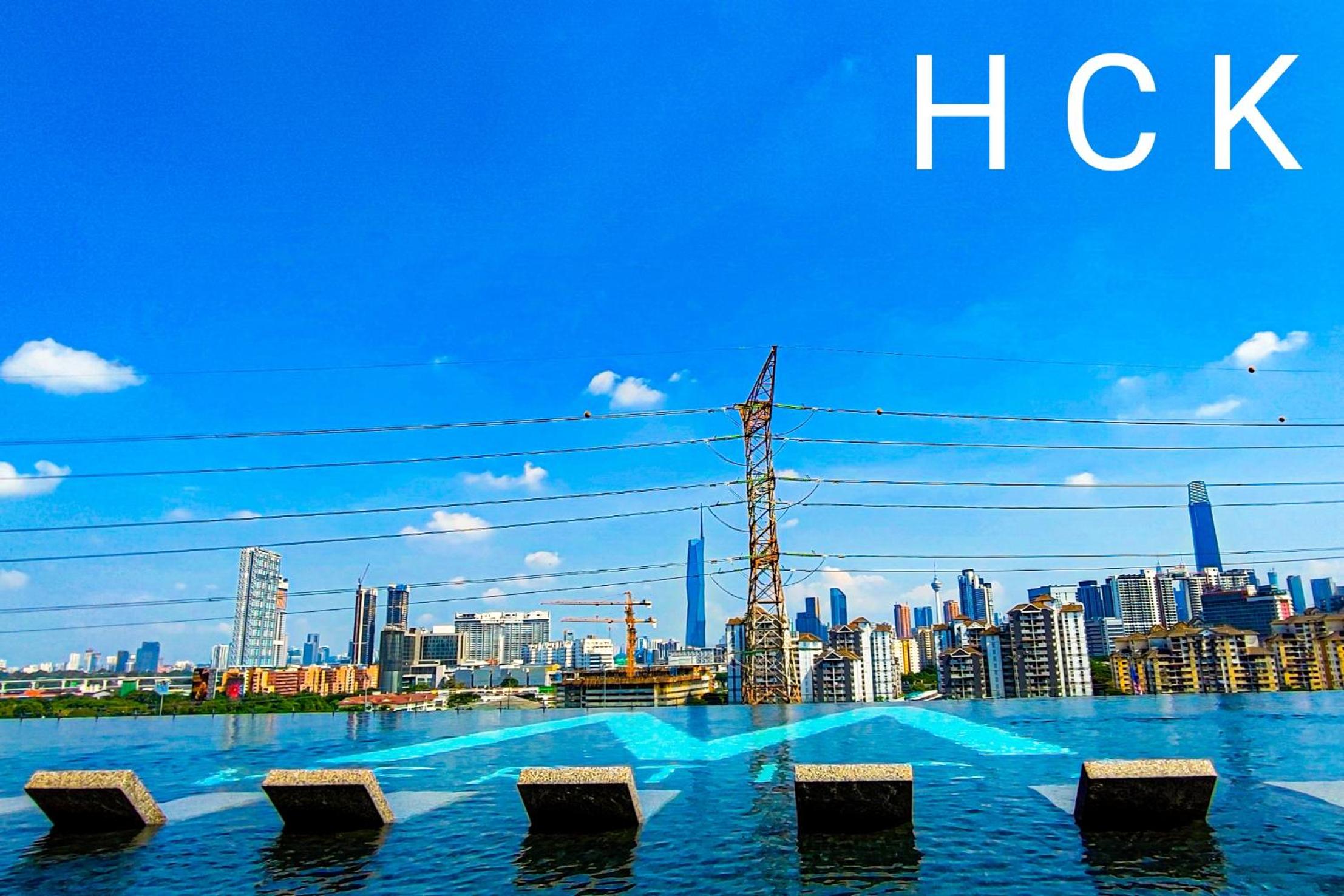 Massive KL View at M-Vertica by HCK