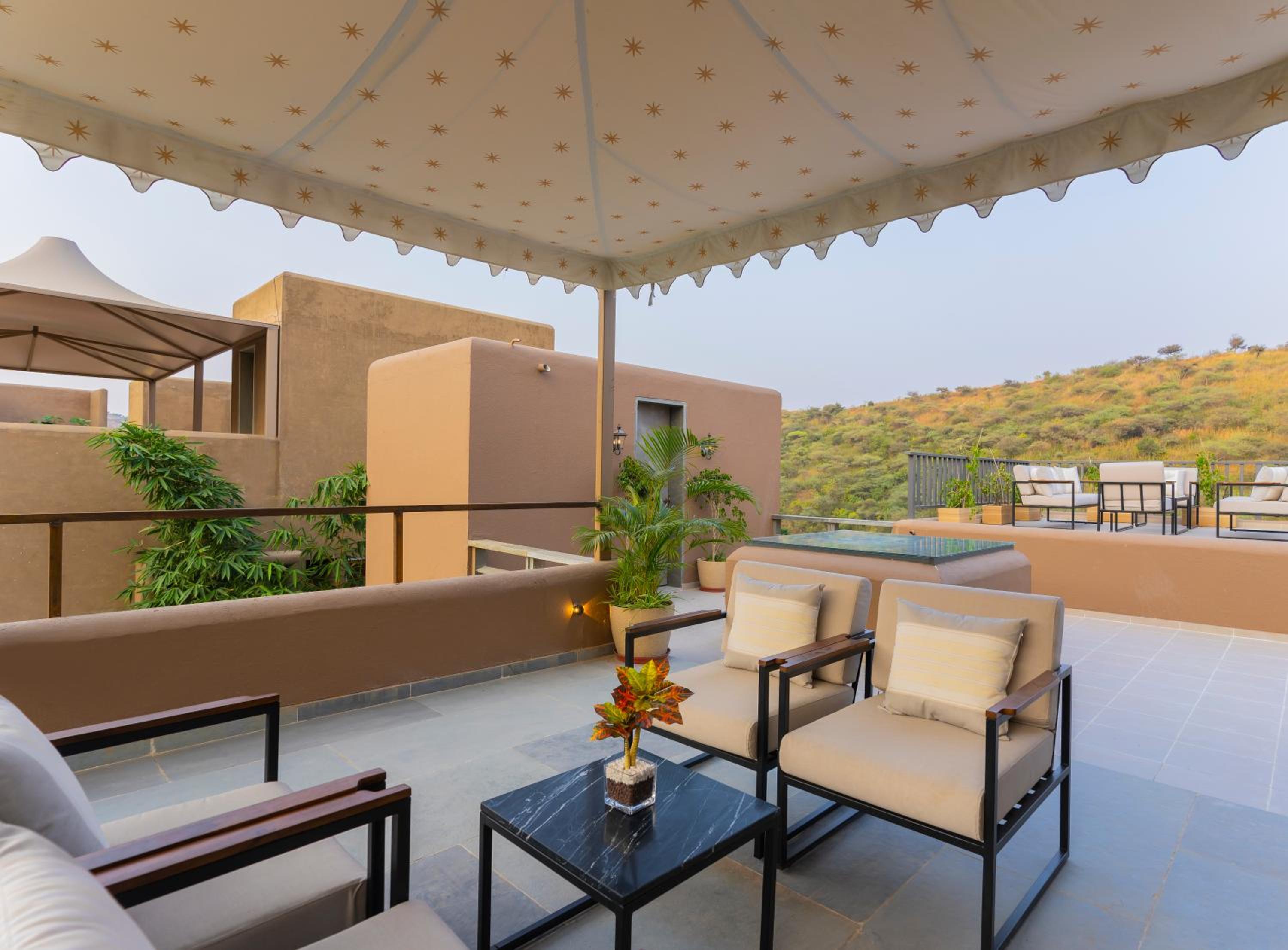 balance & terrace