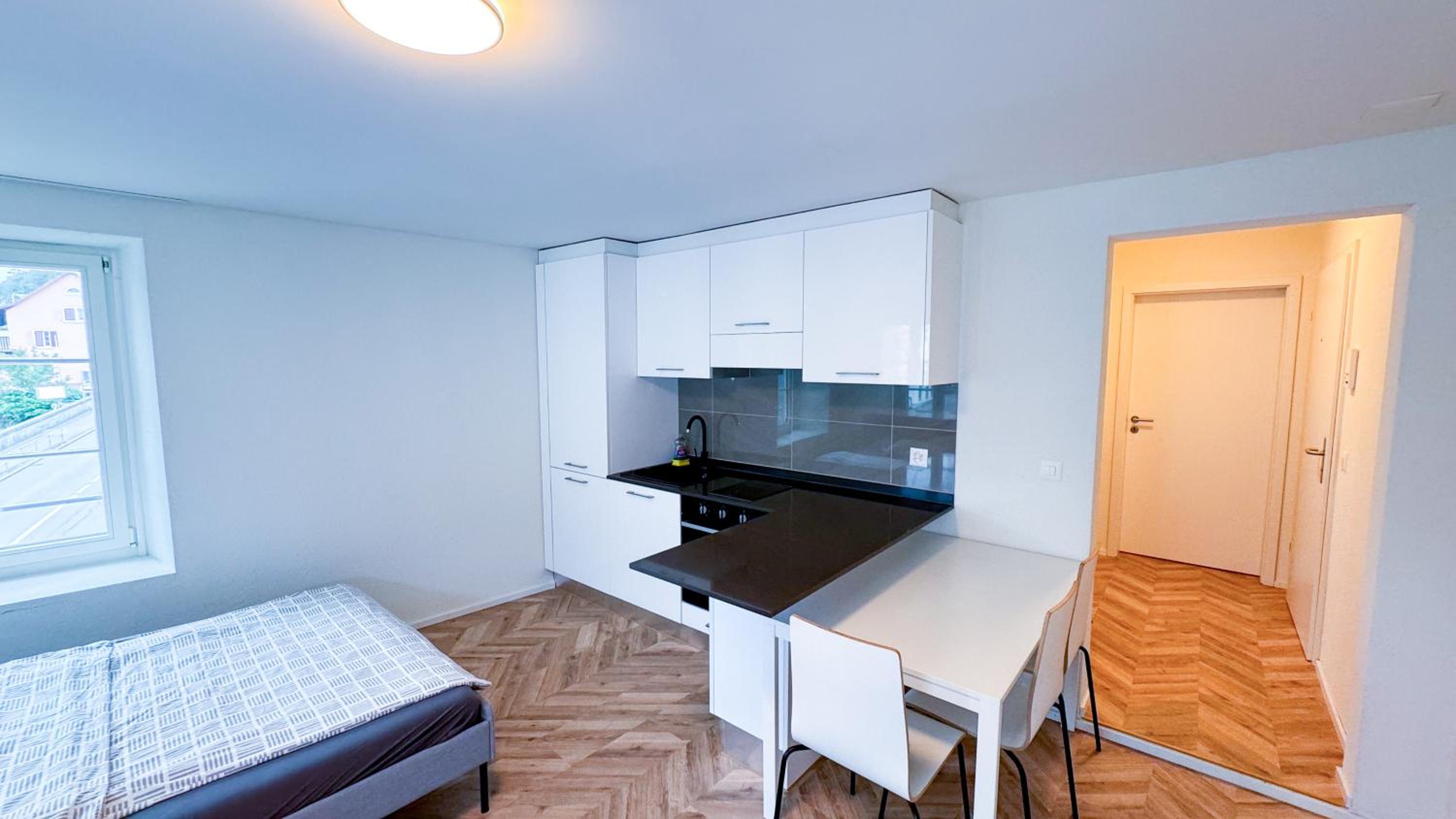 Blue Apartment by Freihofapartments