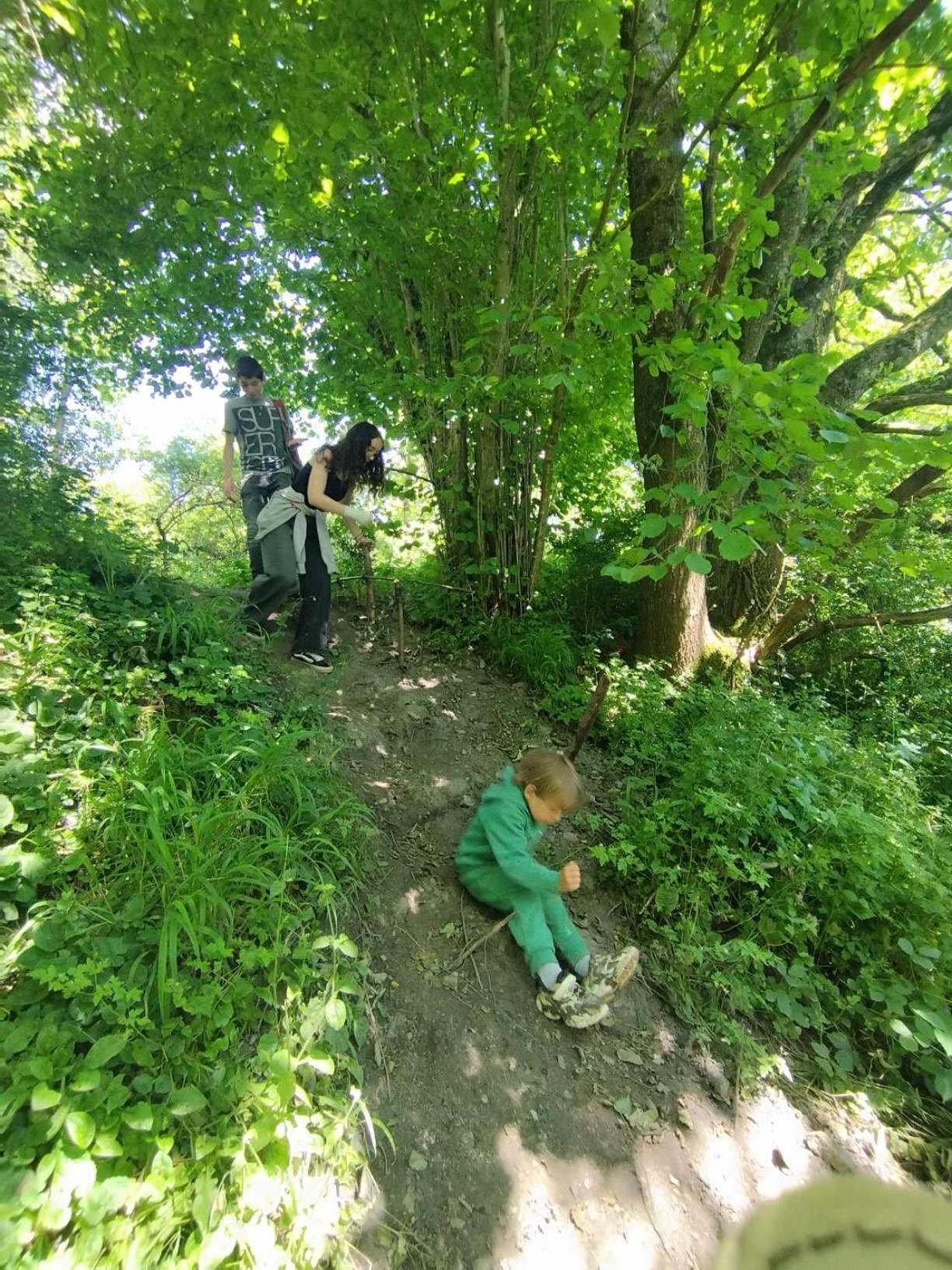 Caravane en pleine nature ferme proche de tout