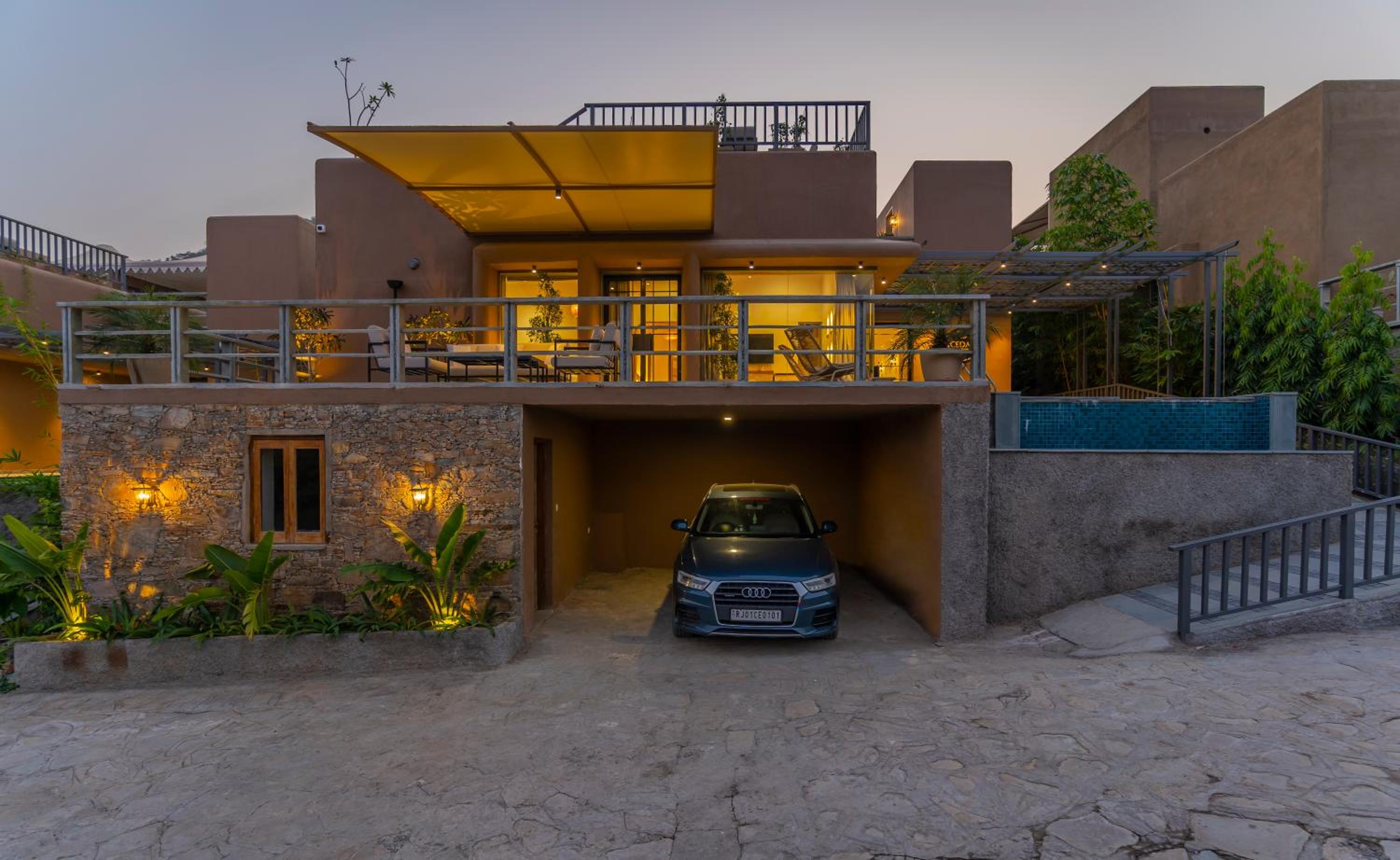 SaffronStays Moringa Valley - Cedar Villa view 2