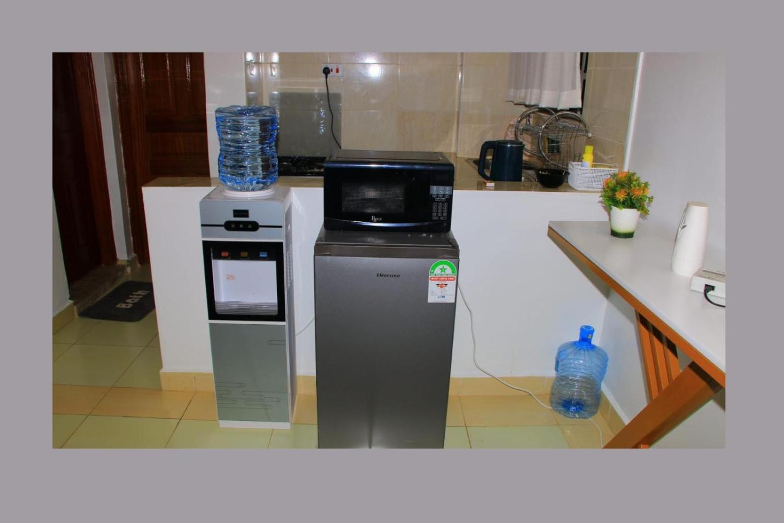 Stunning 1-Bed Apartment in Thome Nairobi Kenya view 3