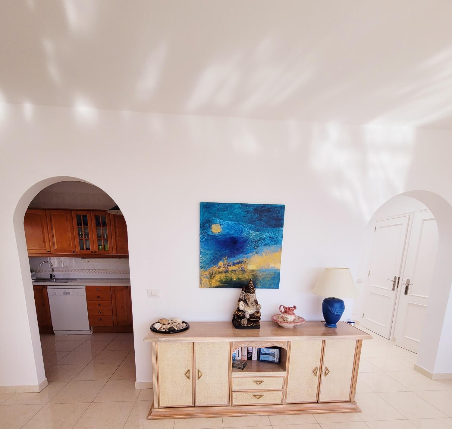 Ferienhaus El Musgo mit Meerblick und Pool