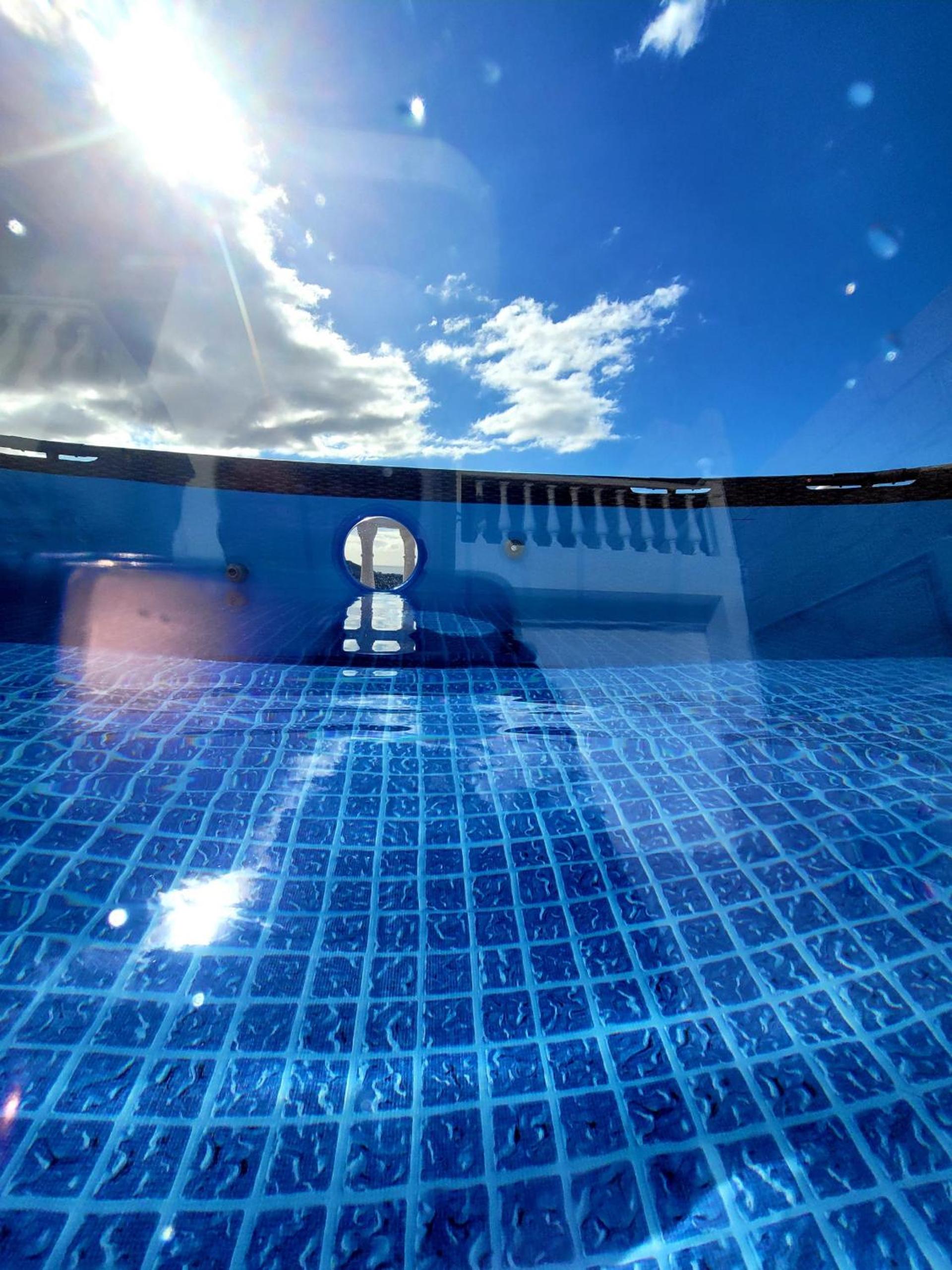Ferienhaus El Musgo mit Meerblick und Pool