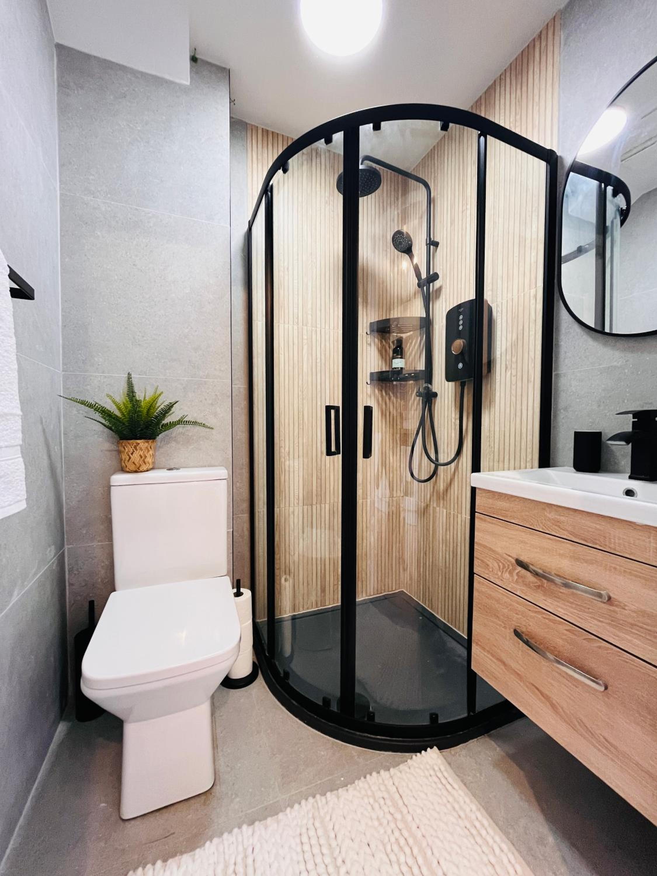 The Nook Londons Swanky Studio with FREE Parking
