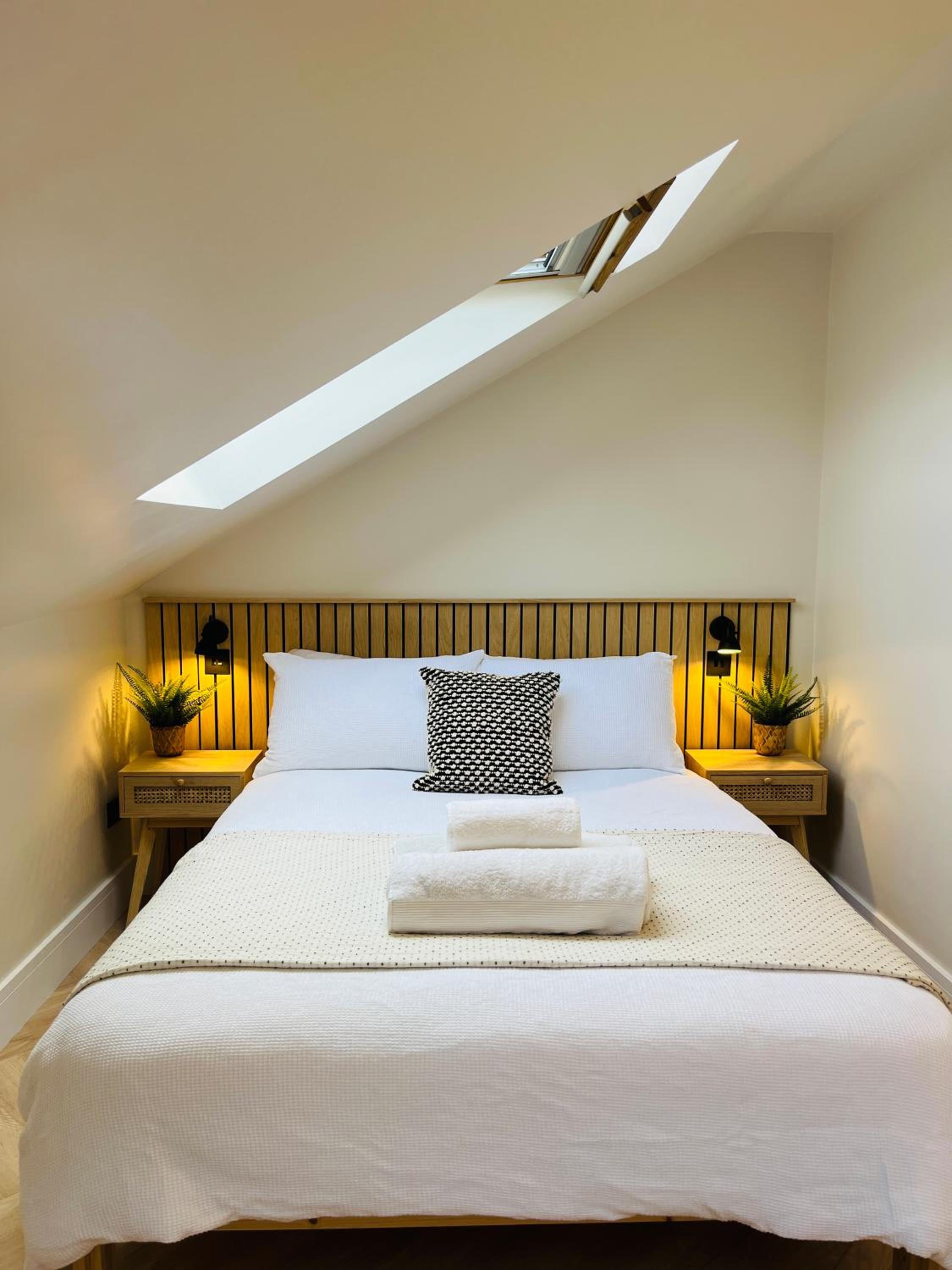 The Nook Londons Swanky Studio with FREE Parking