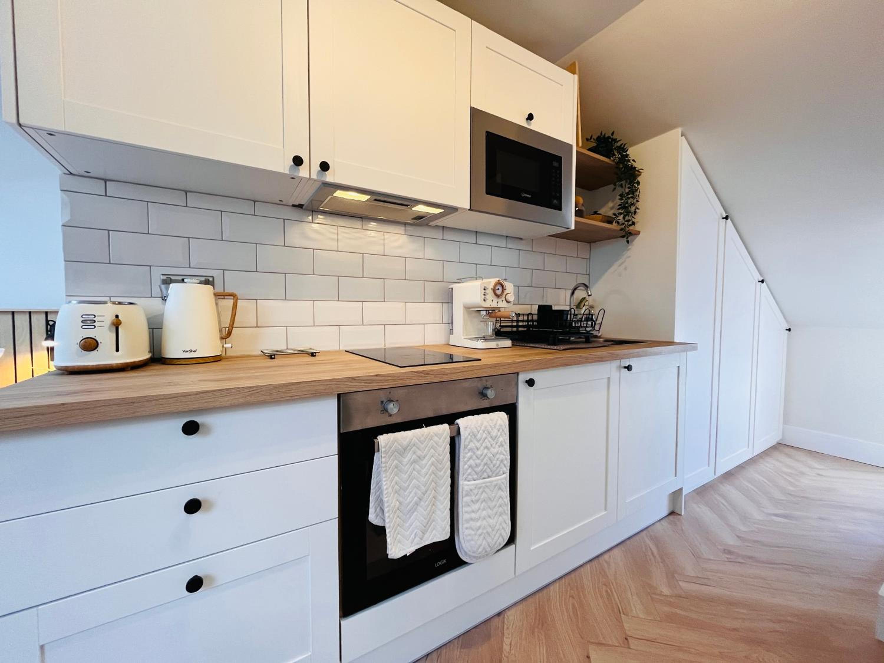 The Nook Londons Swanky Studio with FREE Parking