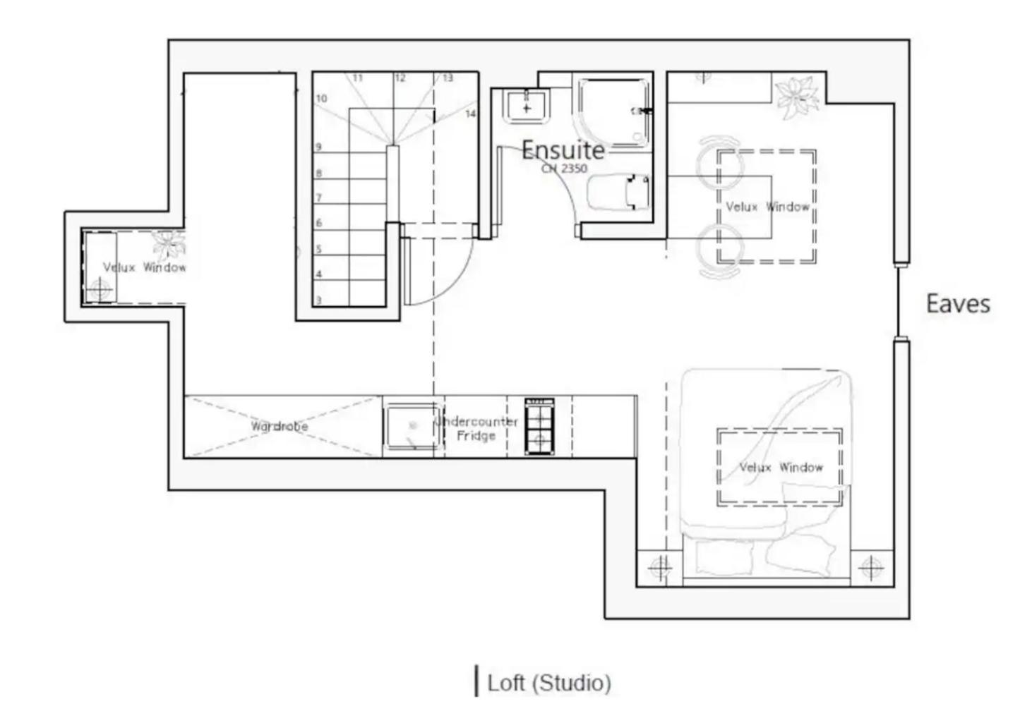 The Nook Londons Swanky Studio with FREE Parking