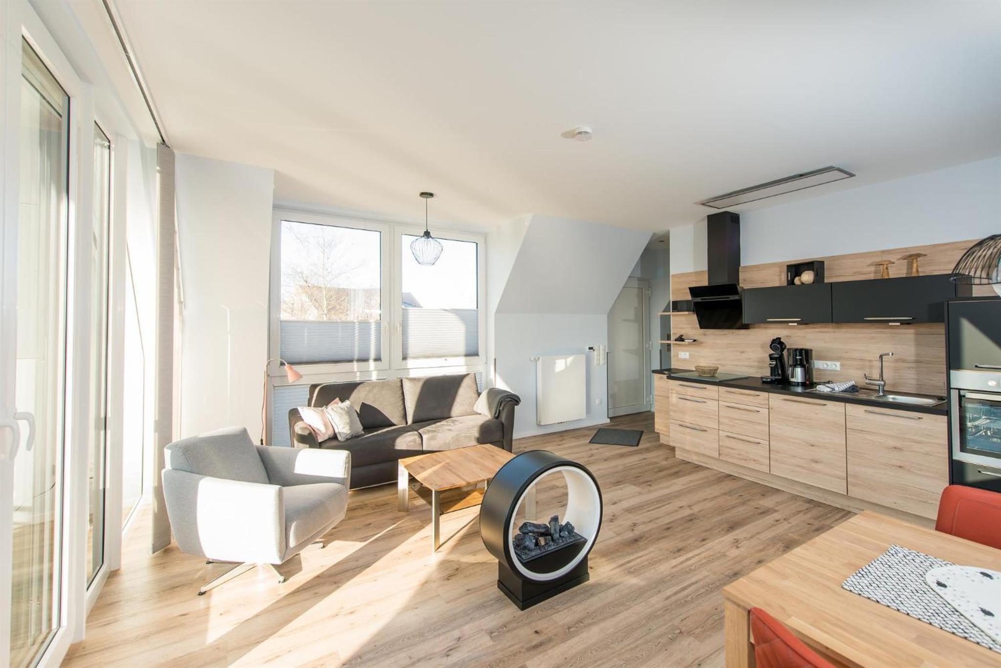 Ferienwohnung 3, Hoddersdiek 1