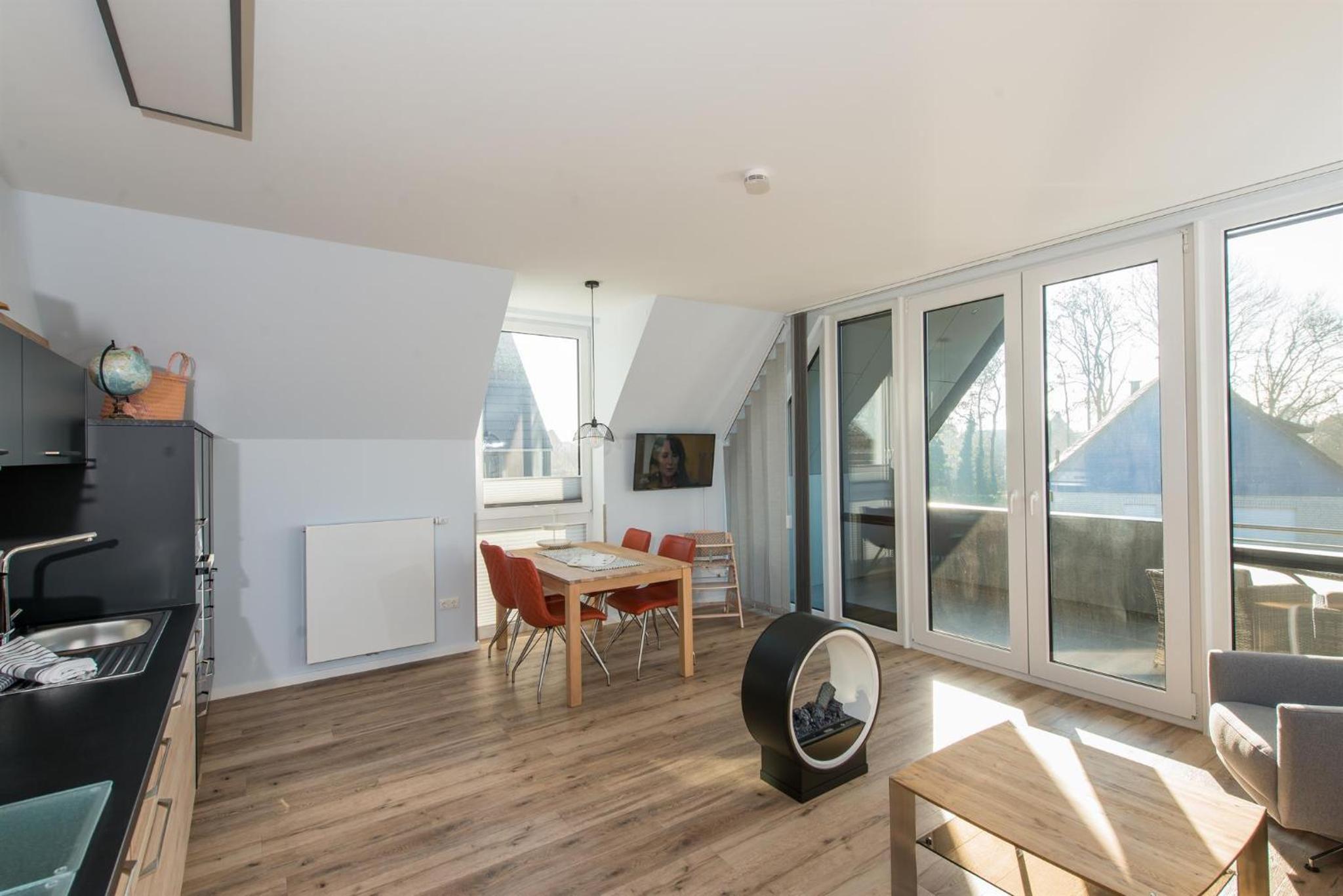 Ferienwohnung 3, Hoddersdiek 1
