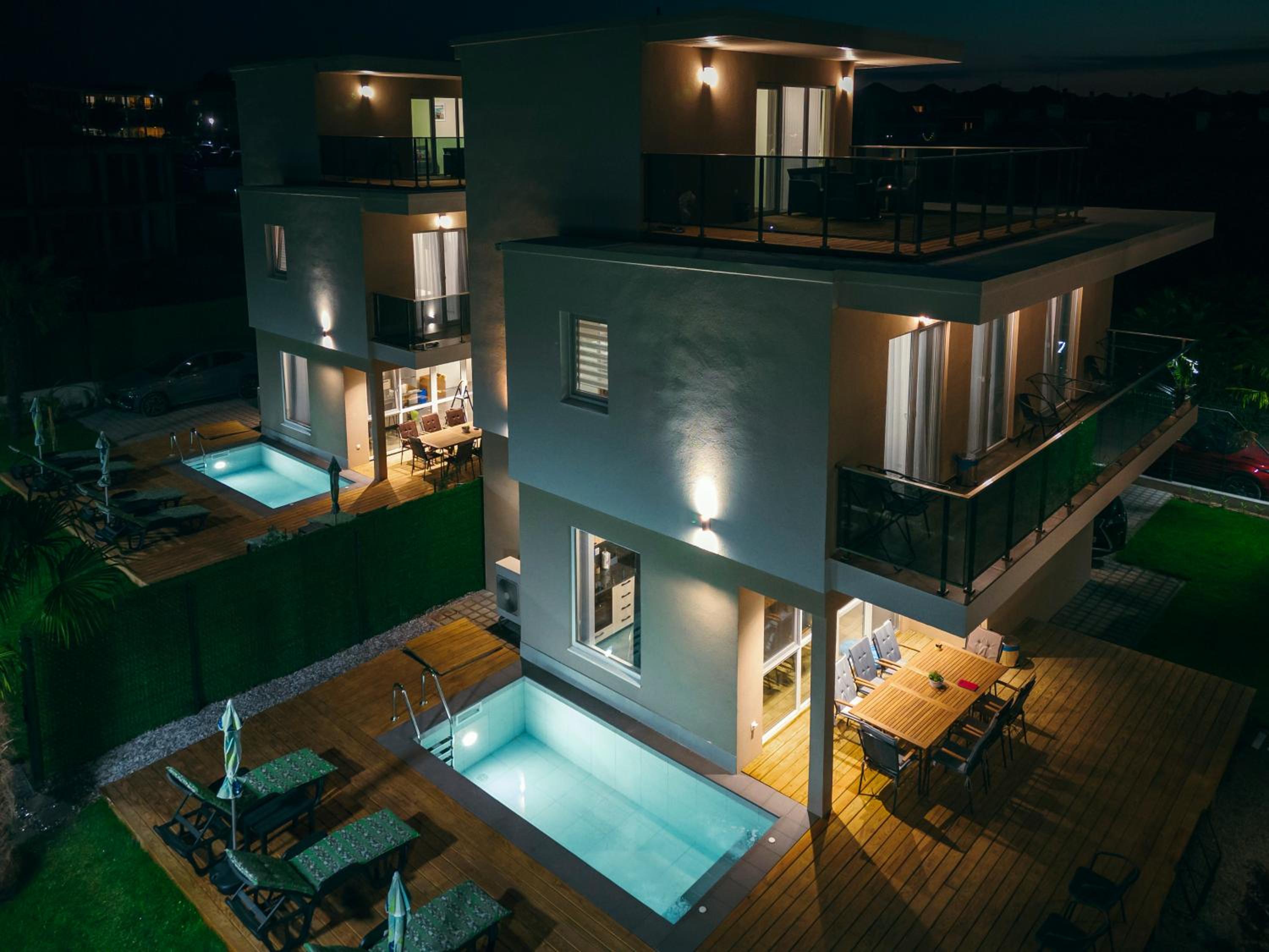 Paradise villas