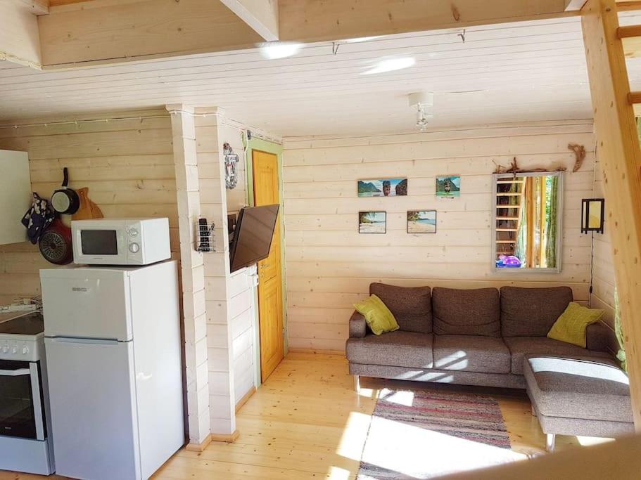 Well-equipped summerhouse with sauna in Võsu
