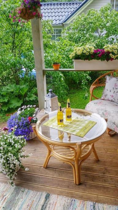 Well-equipped summerhouse with sauna in Võsu