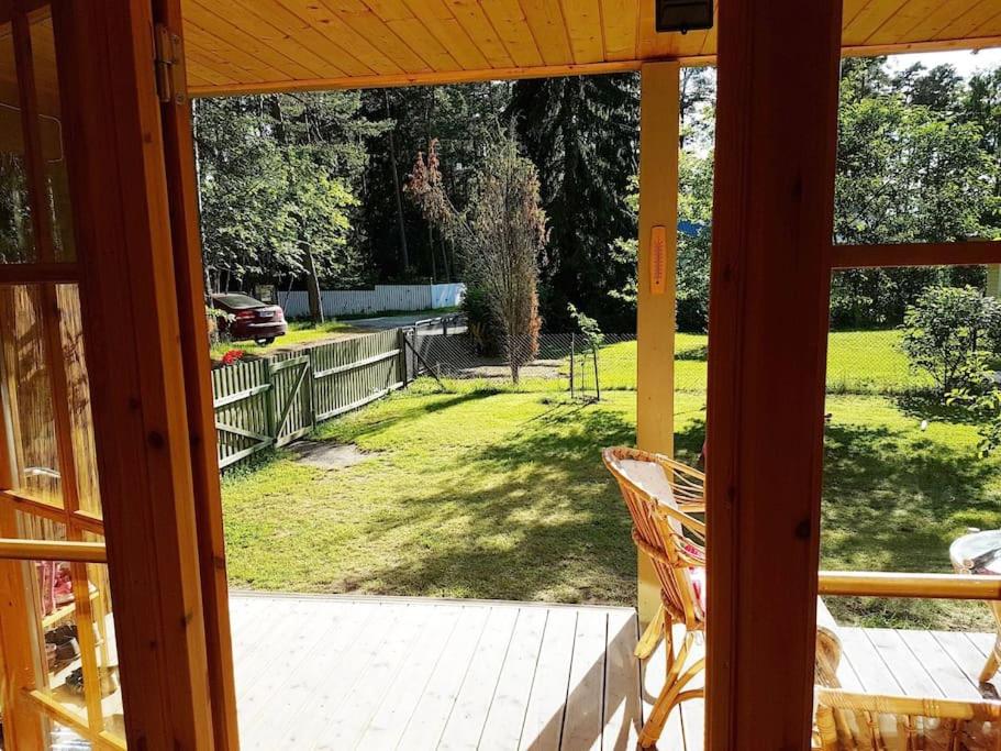Well-equipped summerhouse with sauna in Võsu