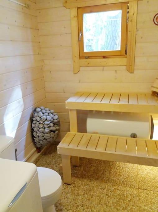 Well-equipped summerhouse with sauna in Võsu