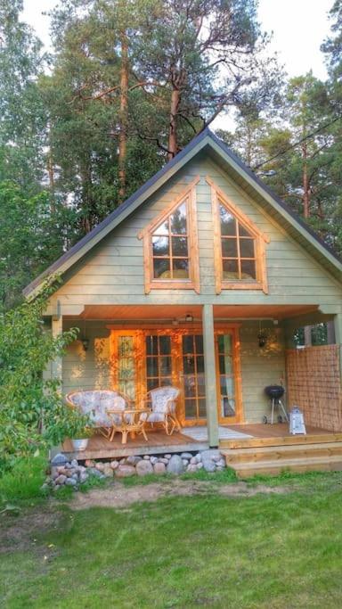 Well-equipped summerhouse with sauna in Võsu
