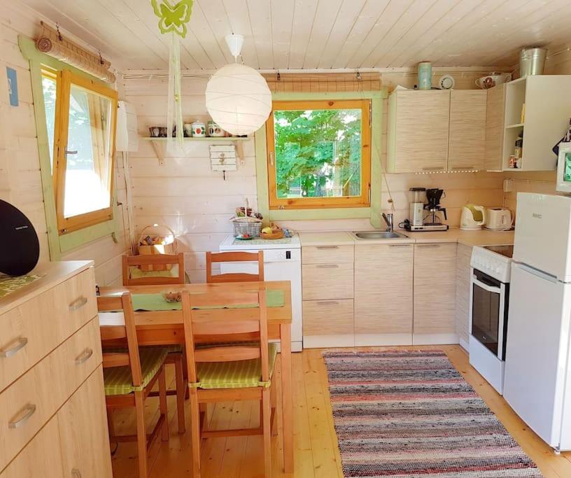 Well-equipped summerhouse with sauna in Võsu