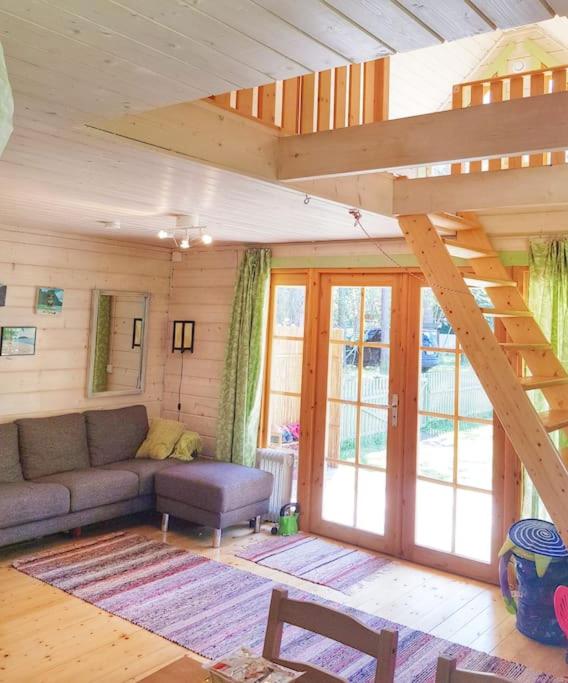 Well-equipped summerhouse with sauna in Võsu