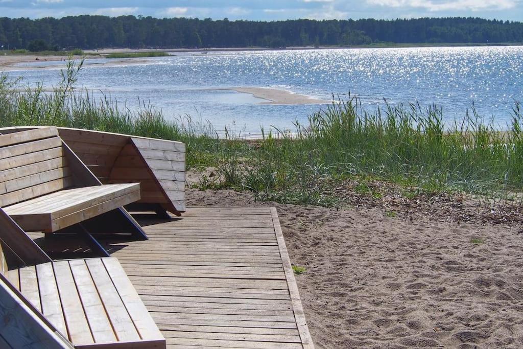 Well-equipped summerhouse with sauna in Võsu